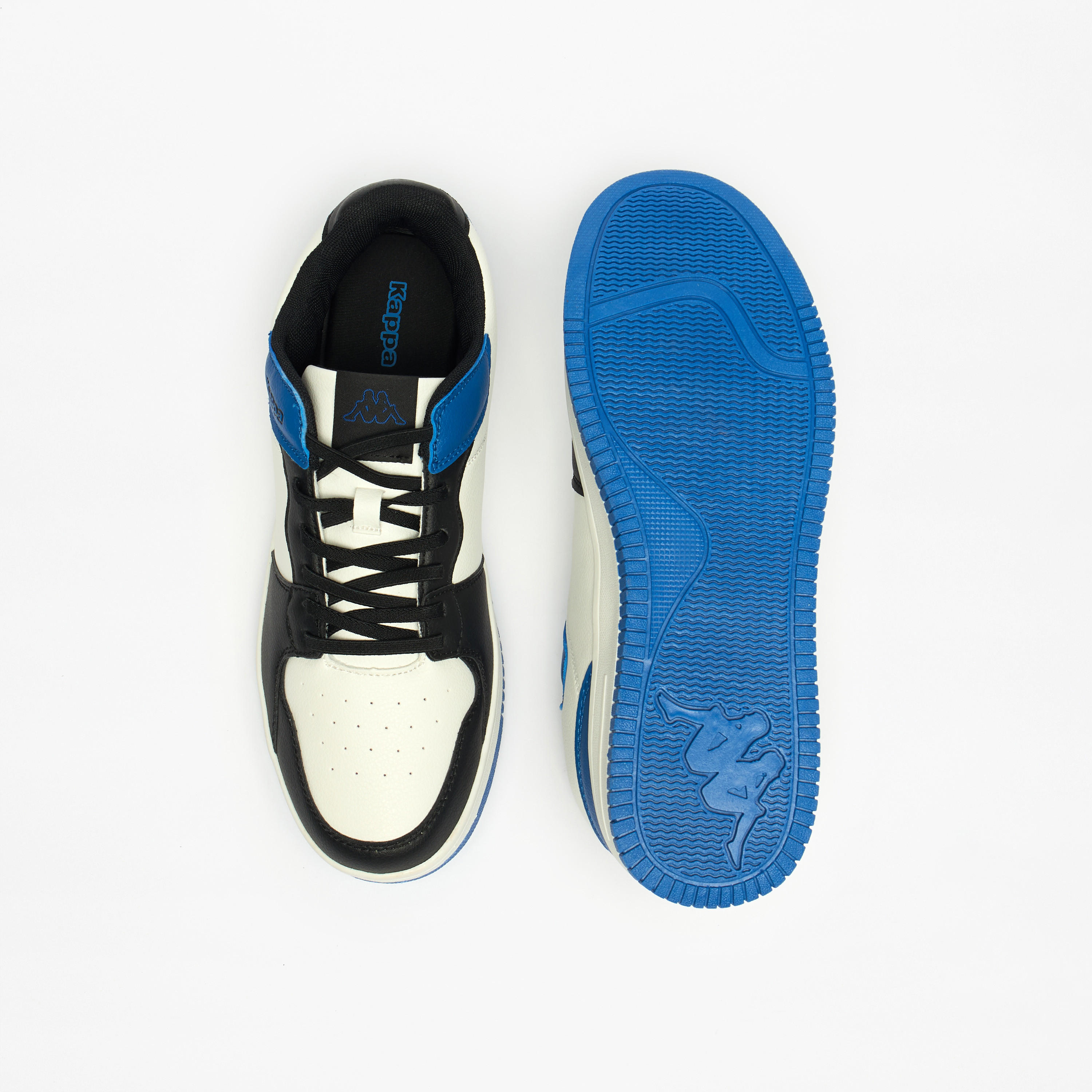 Kappa Colourblock Lace-Up Sneakers with Cushioning-men-shoes-sneakers-image-10