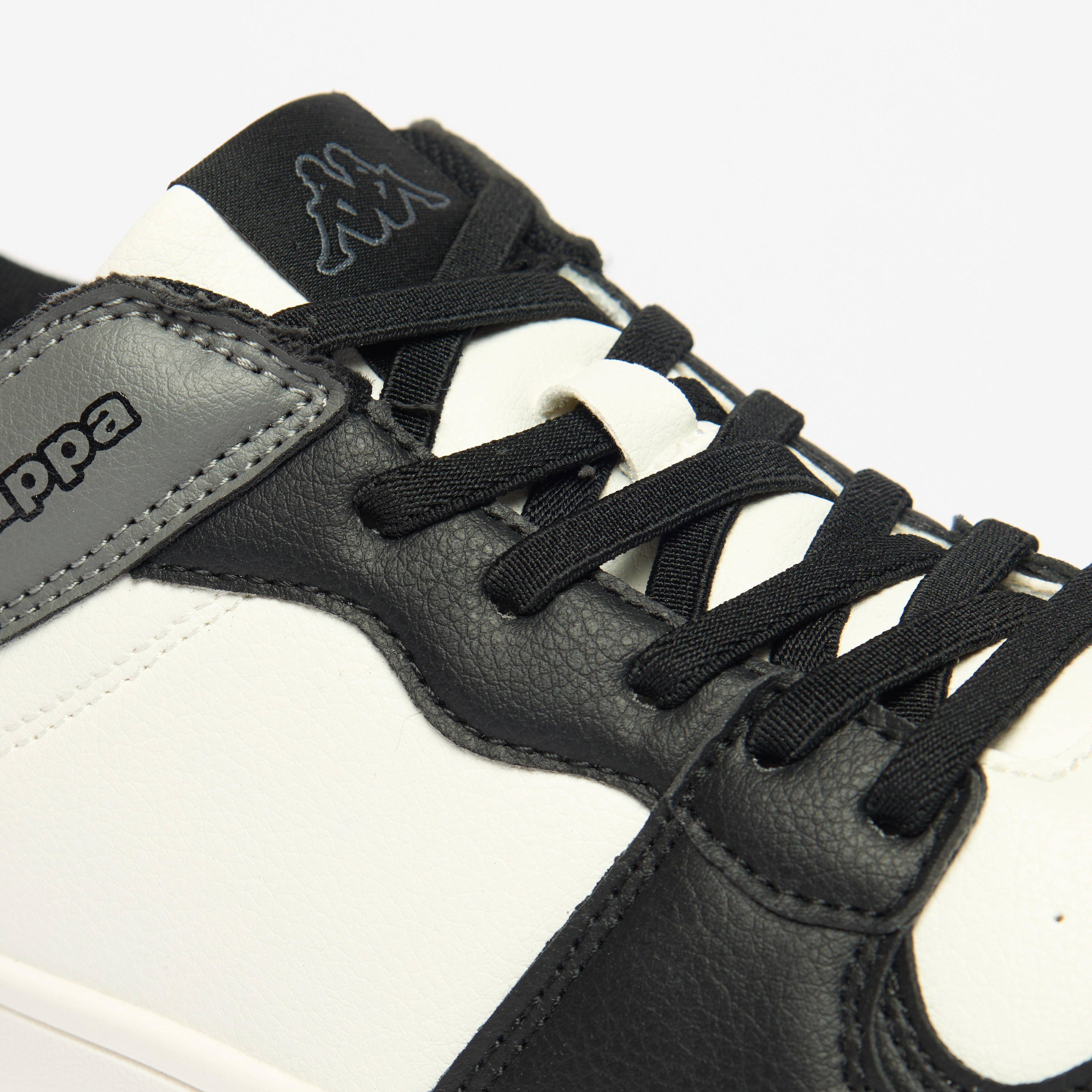 Kappa Colourblock Lace-Up Sneakers with Cushioning-men-shoes-sneakers-image-4