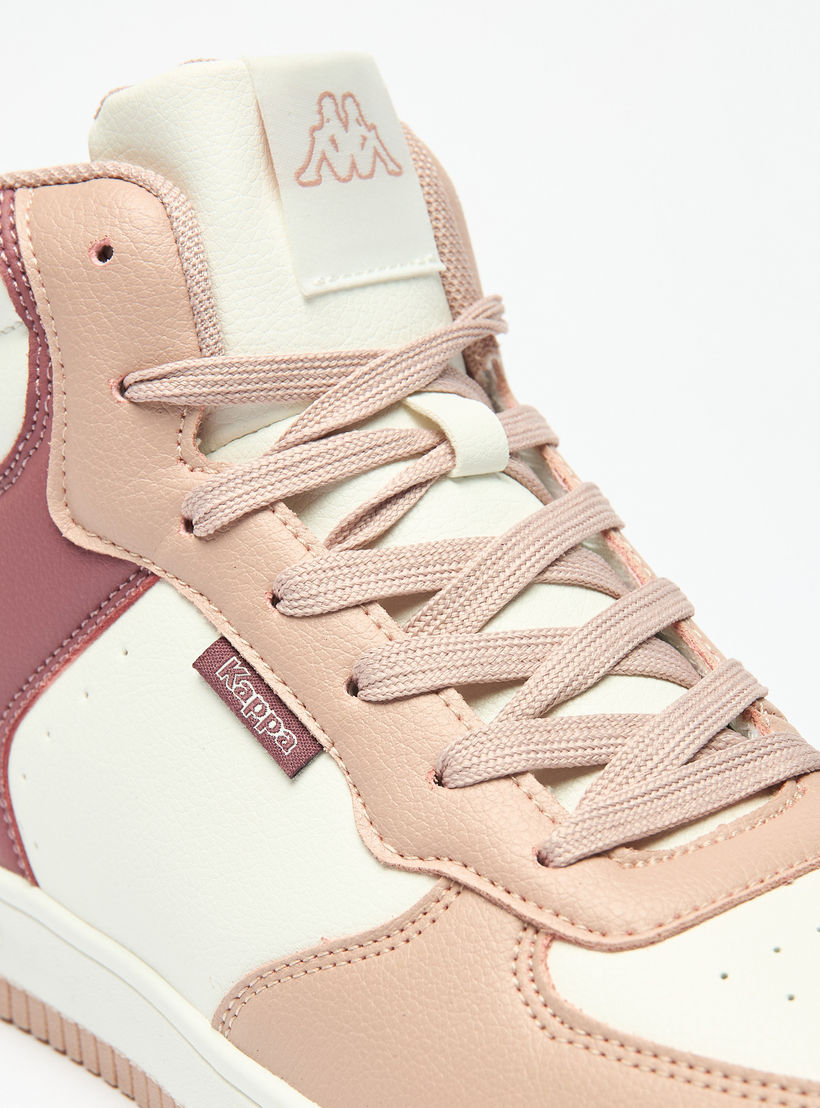 حذاء سنيكرز خفيف الوزن برقبة عالية ورباط للنساء من كابا-women-shoes-sneakers-image-5