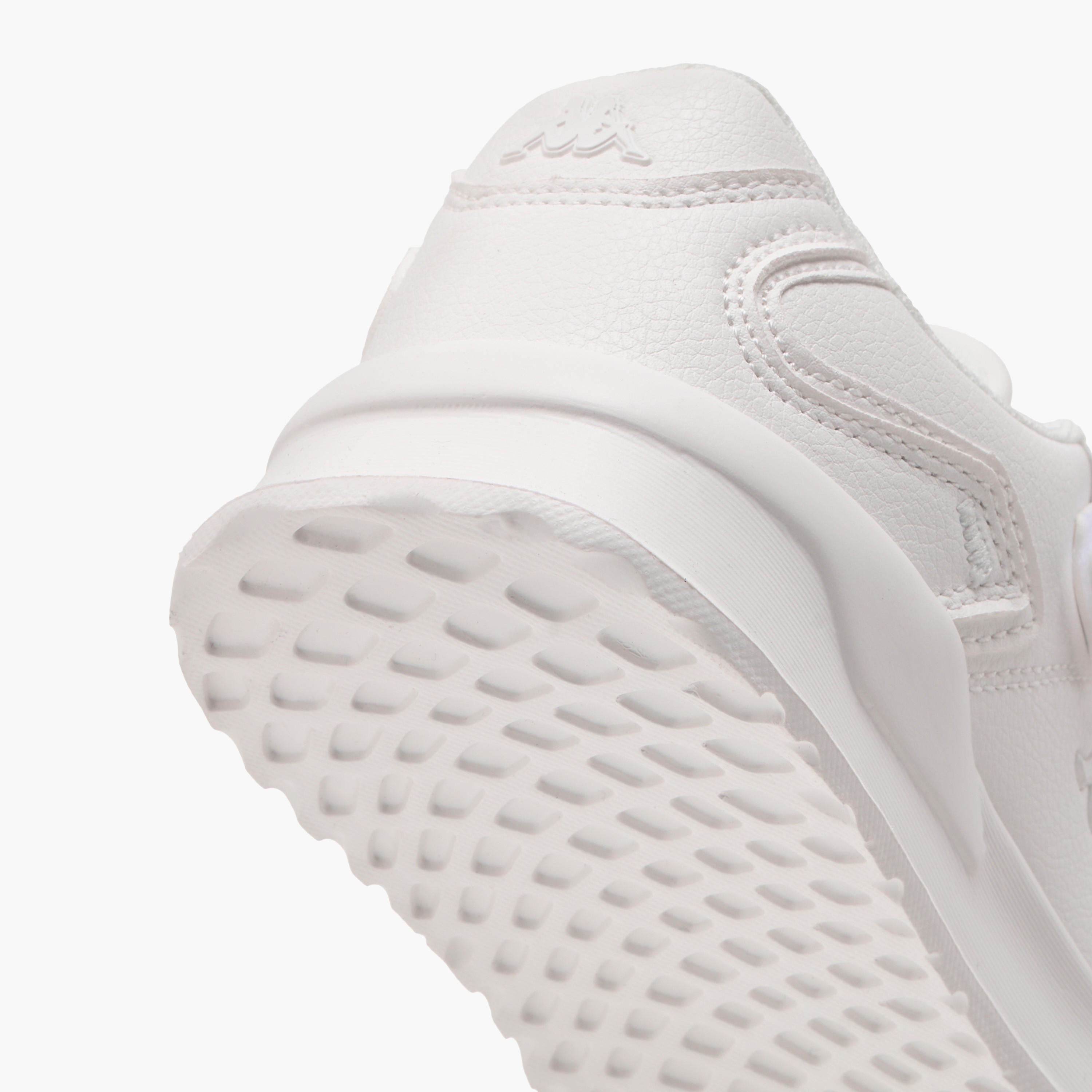 Kappa Kids' Logo Detail School Shoes with Hook and Loop Closure-girls-shoes-schoolshoes-image-5