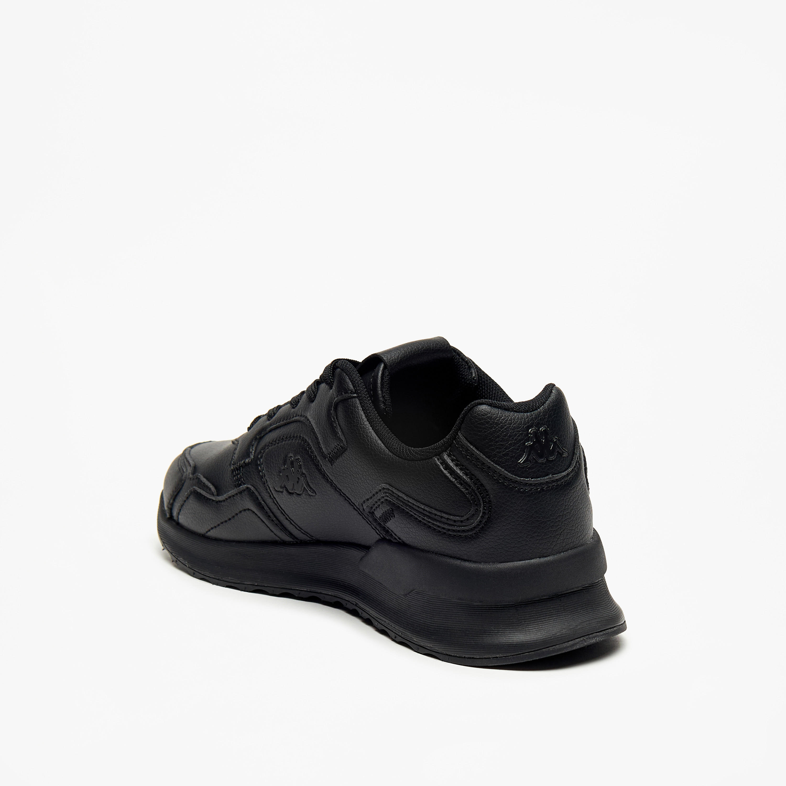 Kappa Women's Monotone Walking Shoes with Lace-Up Closure-women-shoes-sports-image-2