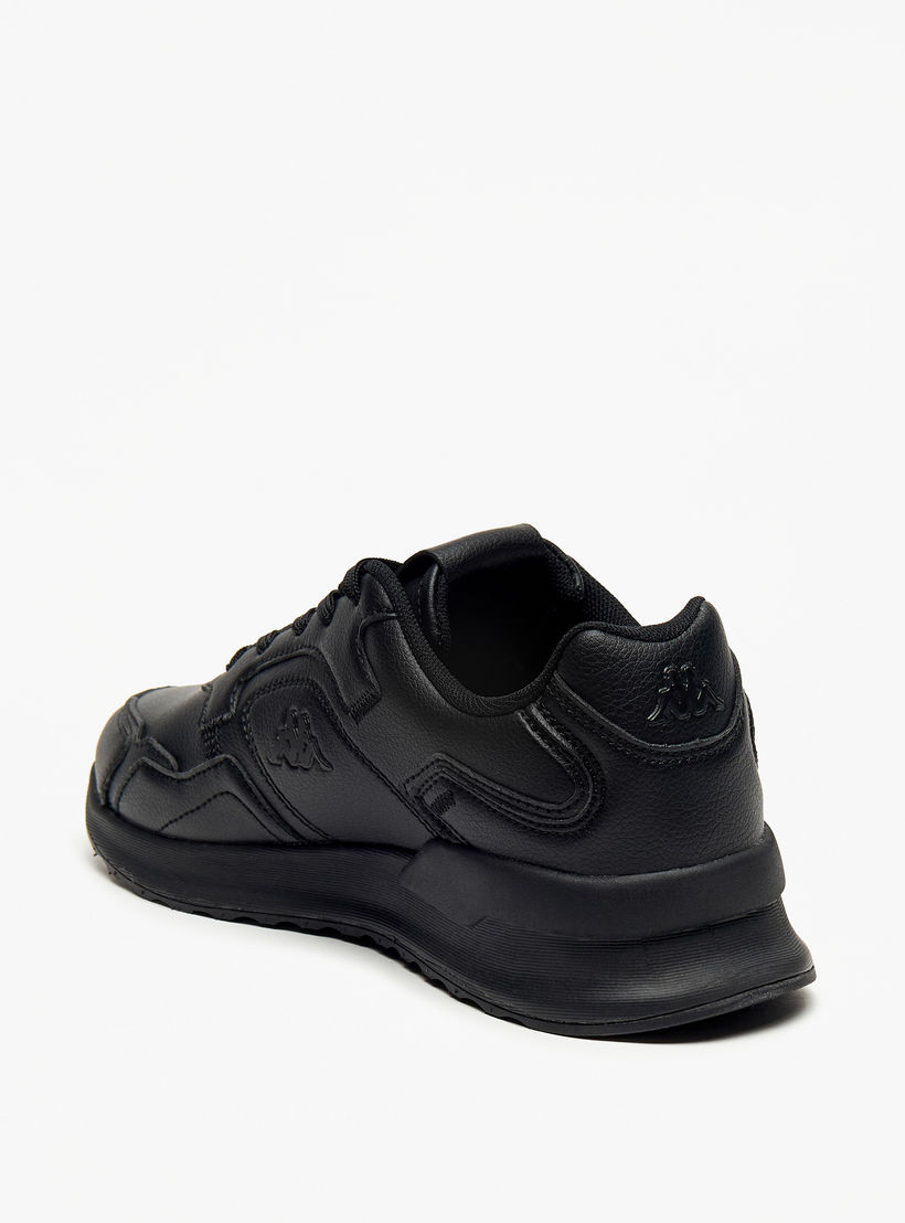 Kappa Women's Monotone Walking Shoes with Lace-Up Closure-women-shoes-sports-image-2