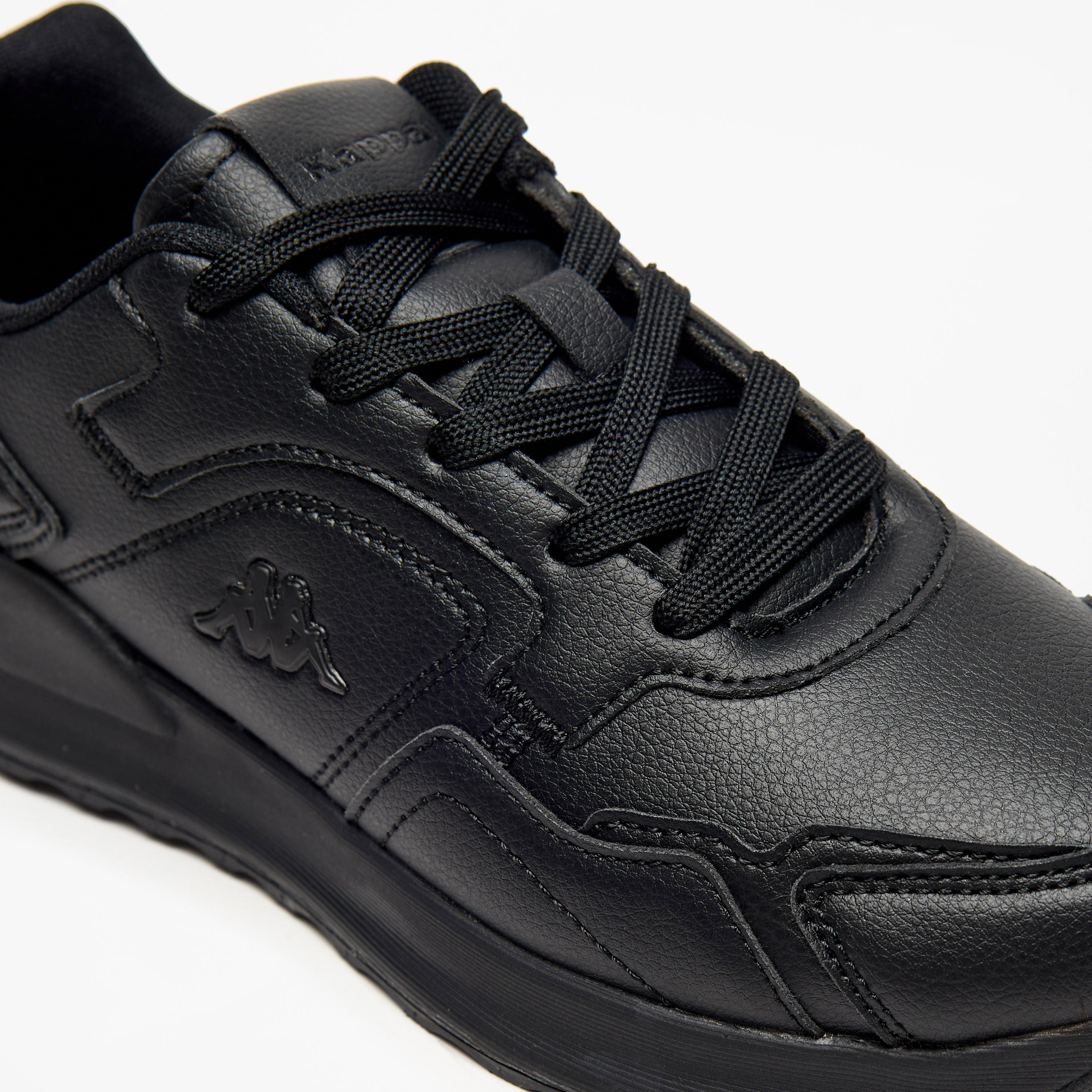 Kappa Women's Monotone Walking Shoes with Lace-Up Closure-women-shoes-sports-image-5