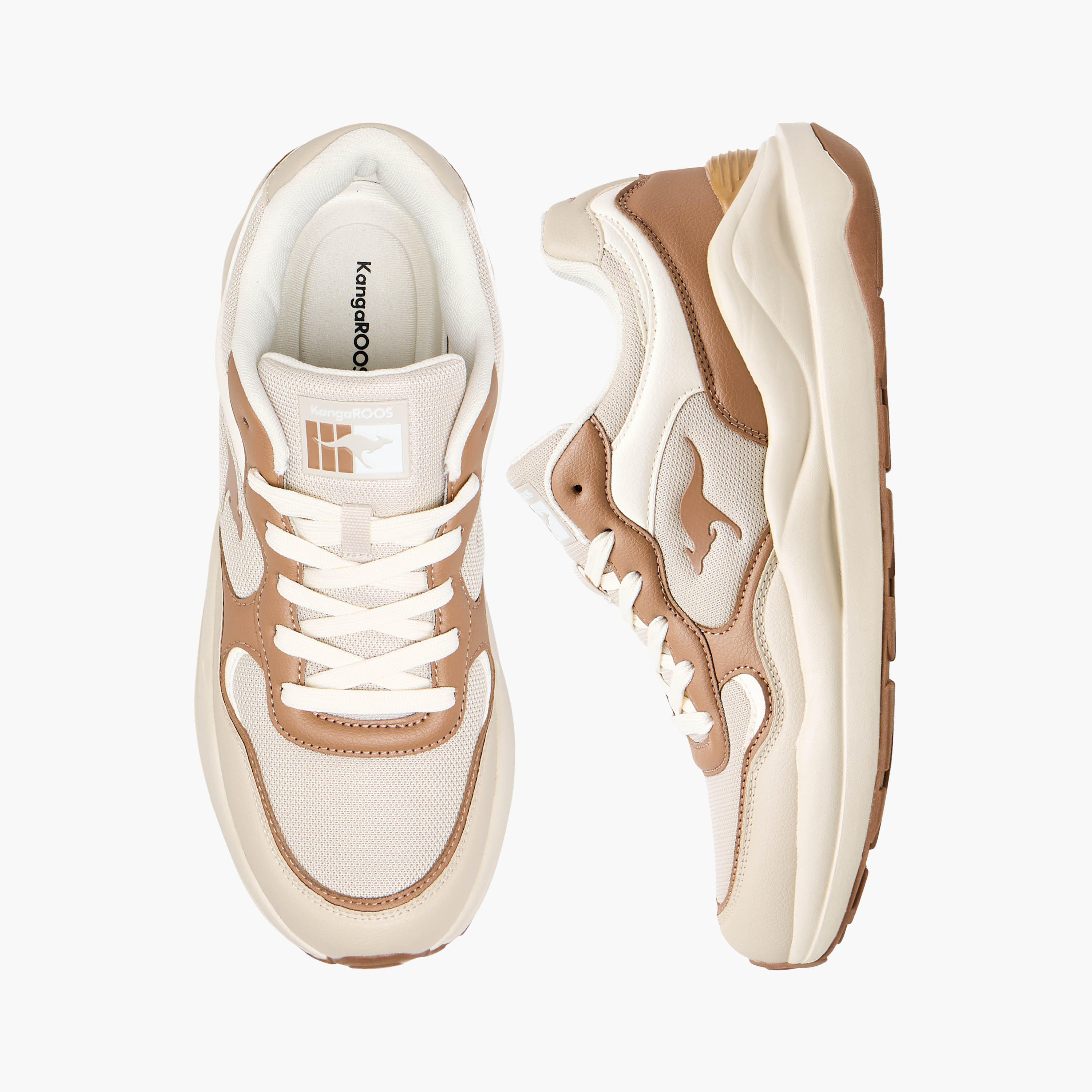 حذاء رياضي متعدد التصاميم برباط إغلاق للرجال من كانجاروز-sports-men-shoes-image-1