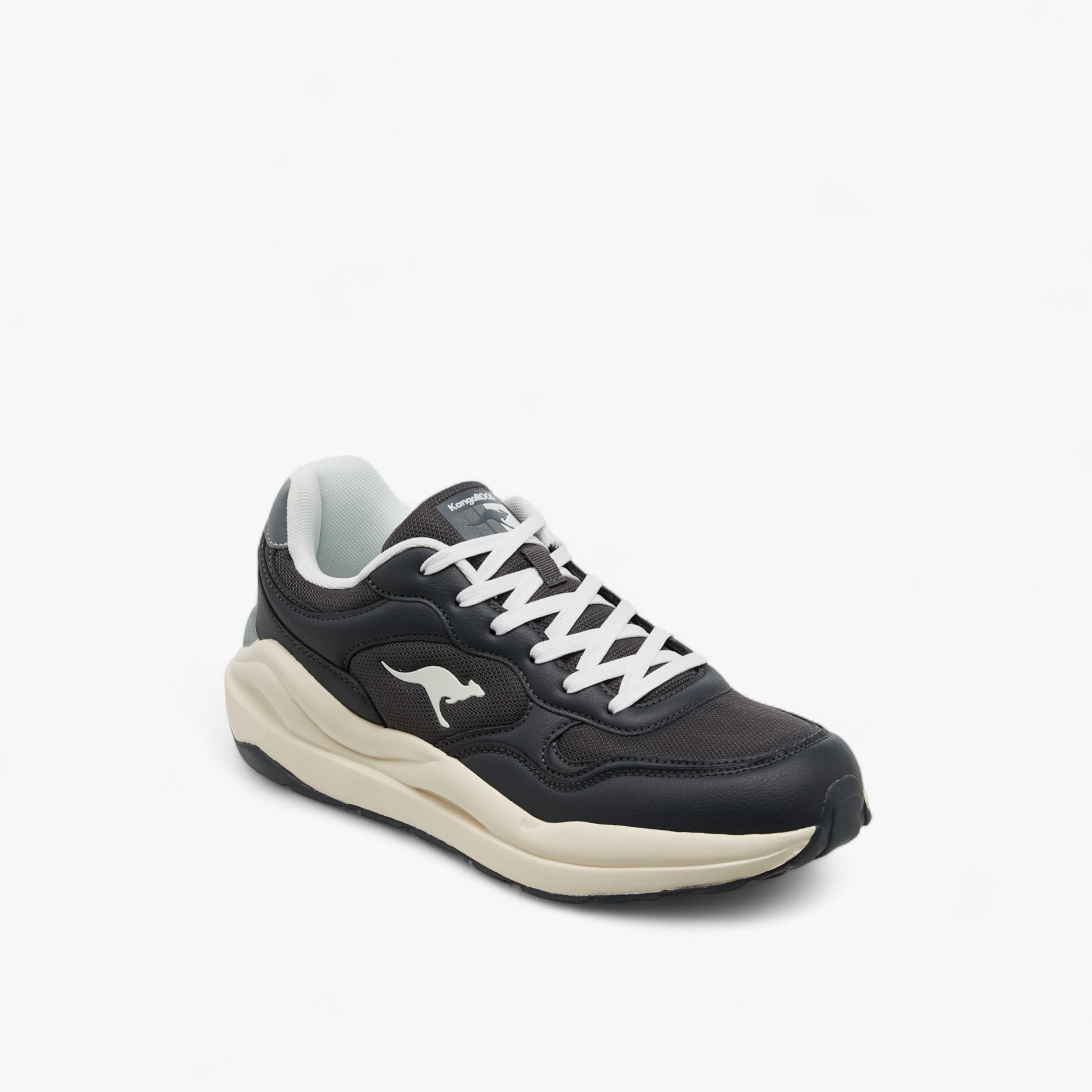 KangaROOS Men's Panelled Sports Shoes with Lace-Up Closure-sports-men-shoes-image-2