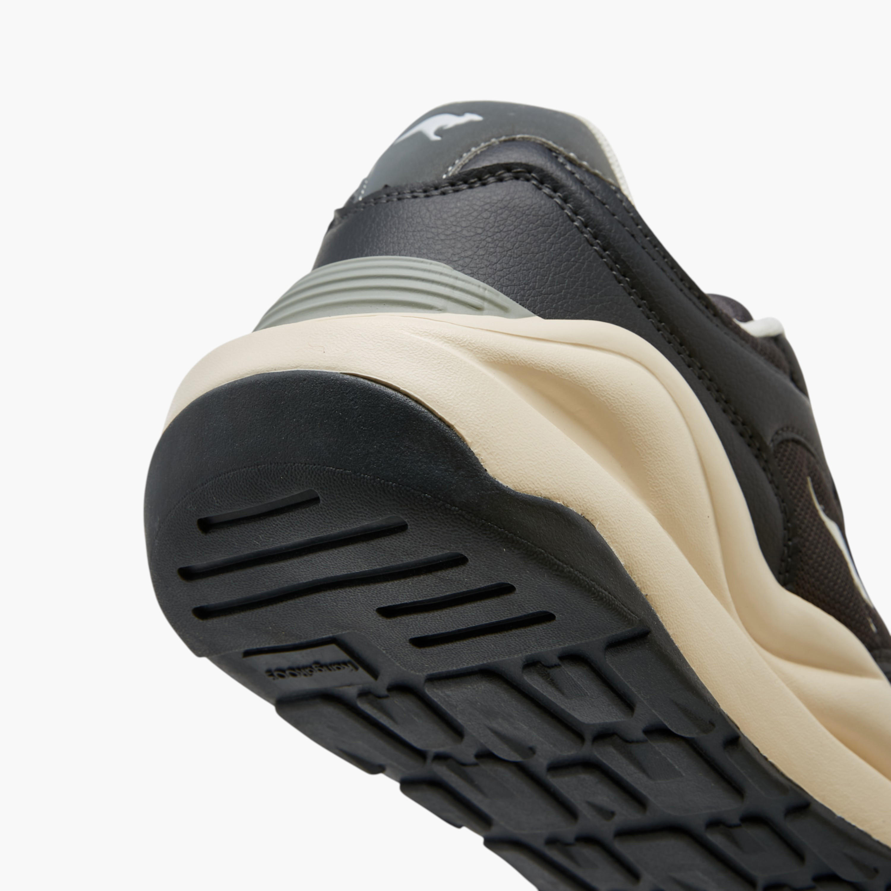 KangaROOS Men's Panelled Sports Shoes with Lace-Up Closure-sports-men-shoes-image-5