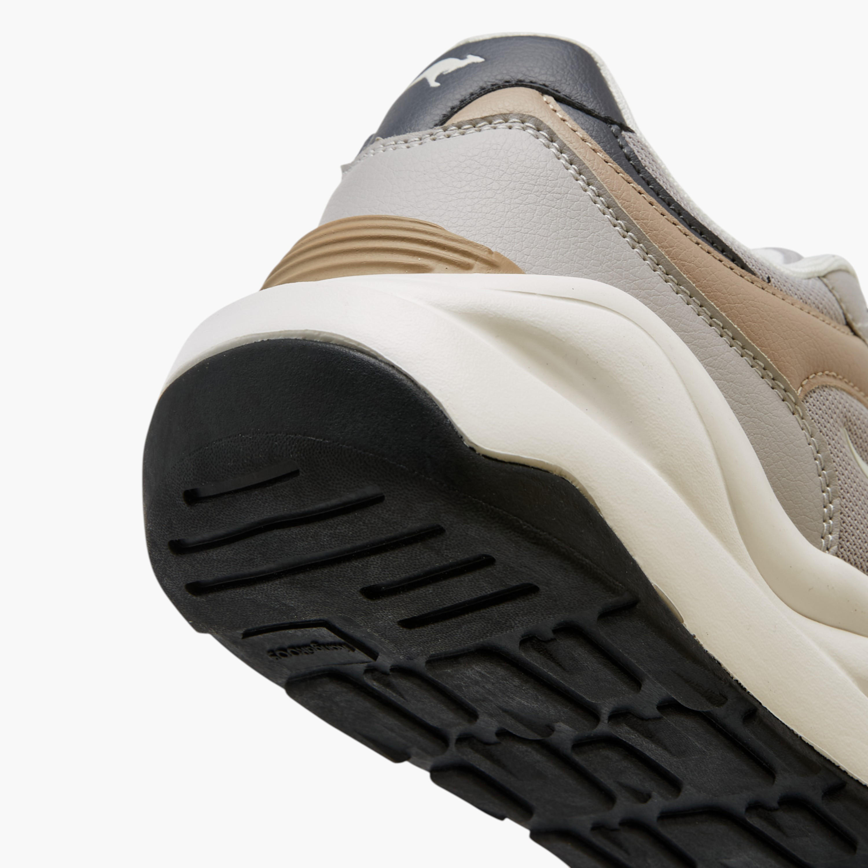 KangaROOS Men's Panelled Sports Shoes with Lace-Up Closure-sports-men-shoes-image-5
