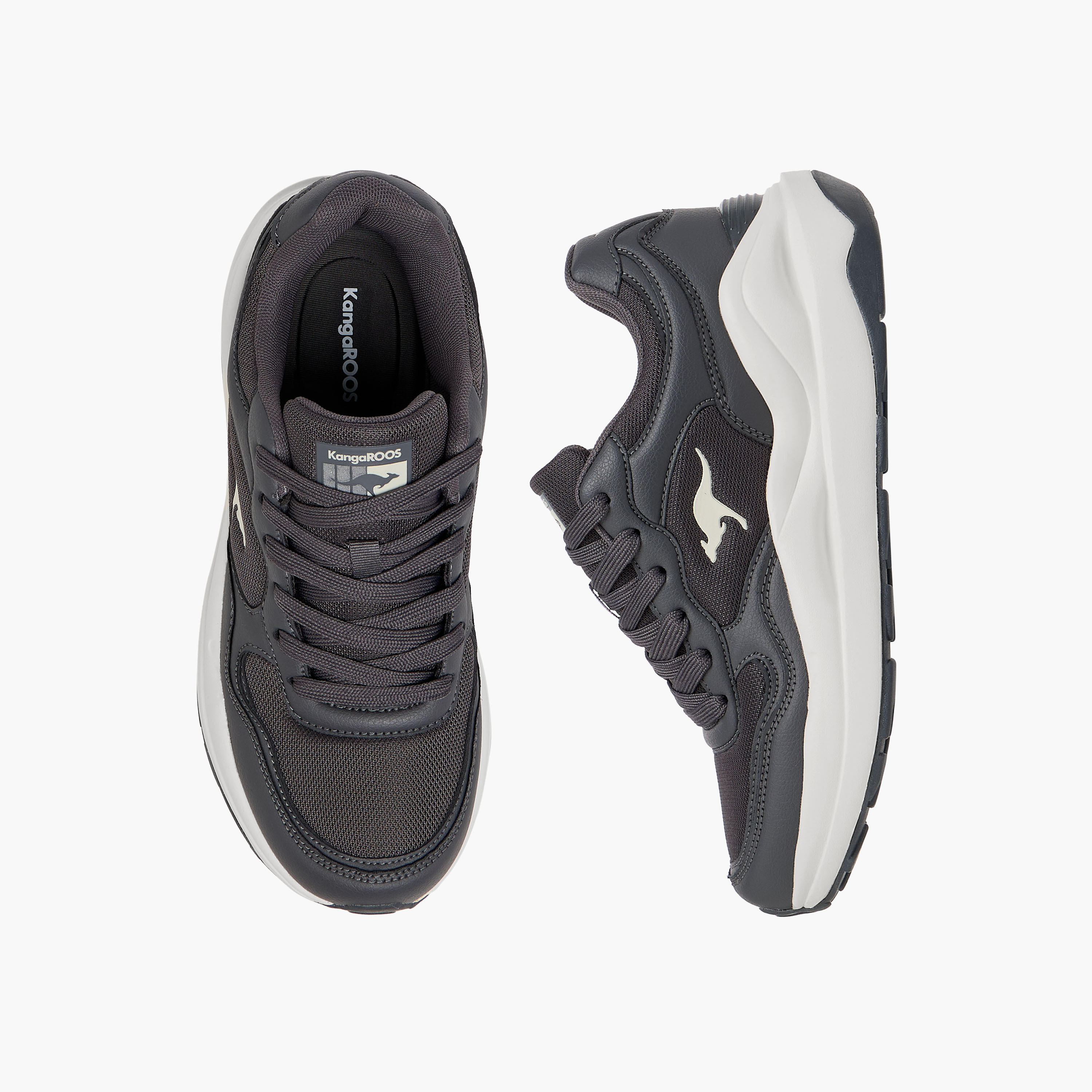 حذاء رياضي بألواح ورباط إغلاق للنساء من كانجاروز-women-shoes-sports-image-1