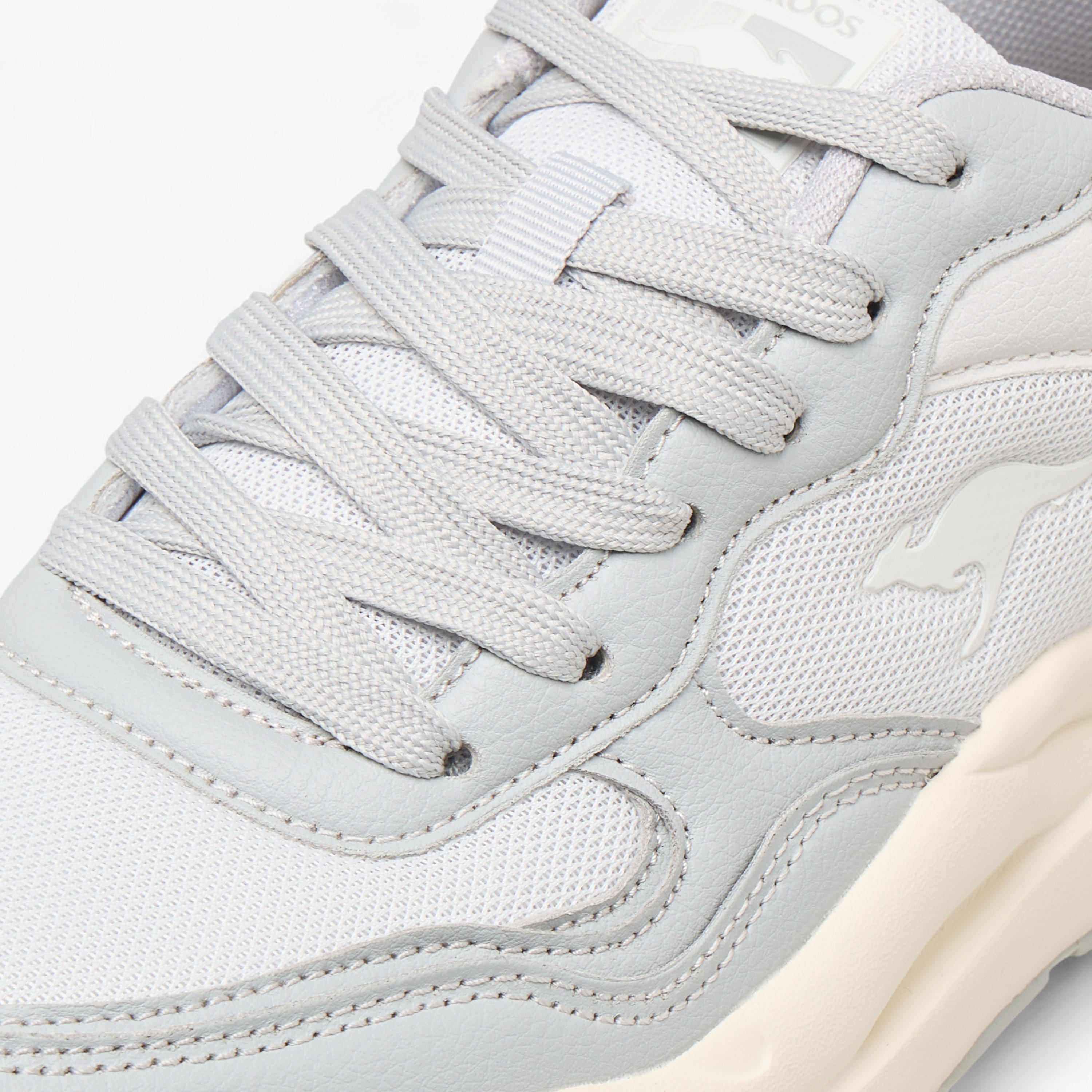 KangaROOS Women's Panelled Lace-Up Sports Shoes-women-shoes-sports-image-6