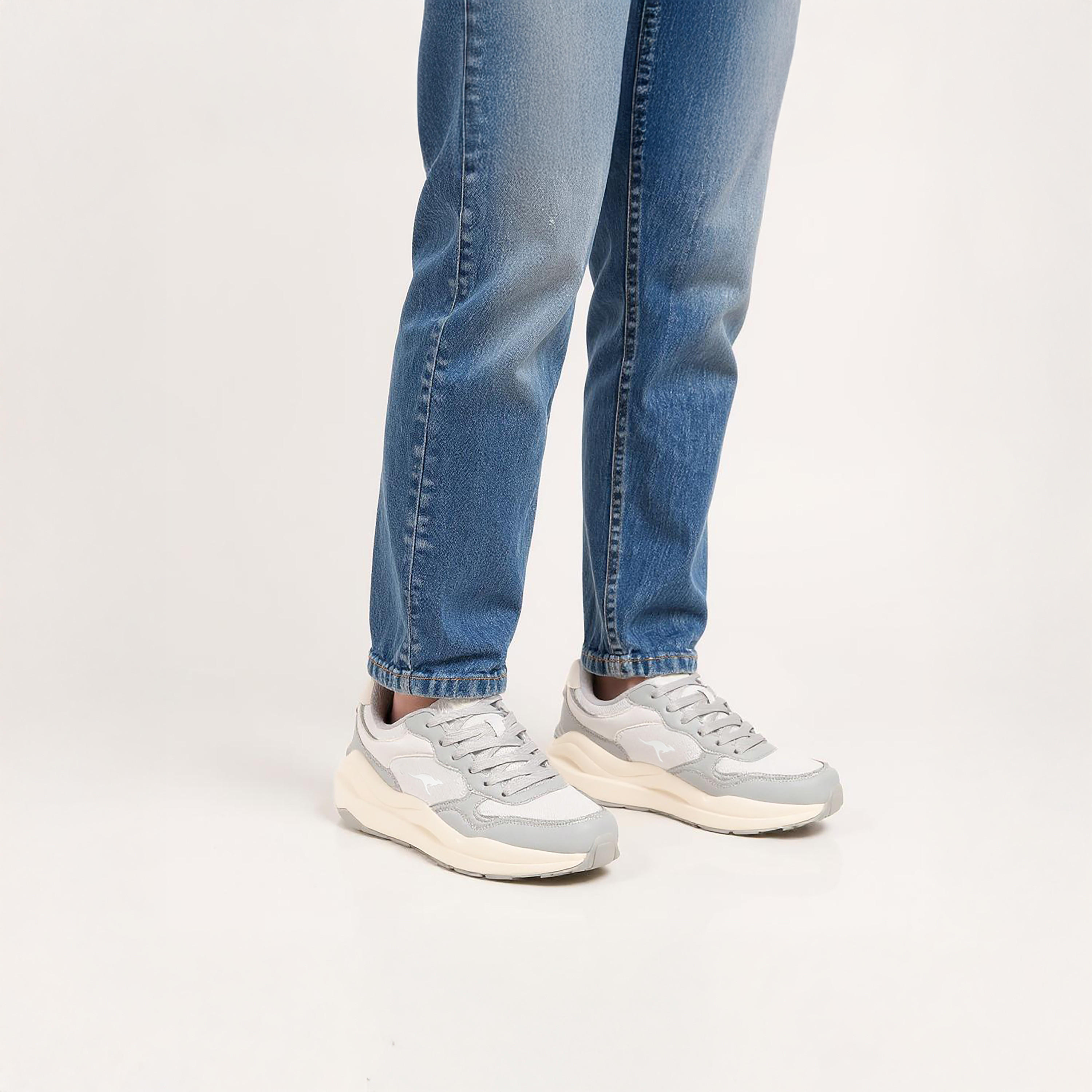 KangaROOS Women's Panelled Lace-Up Sports Shoes-women-shoes-sports-image-3