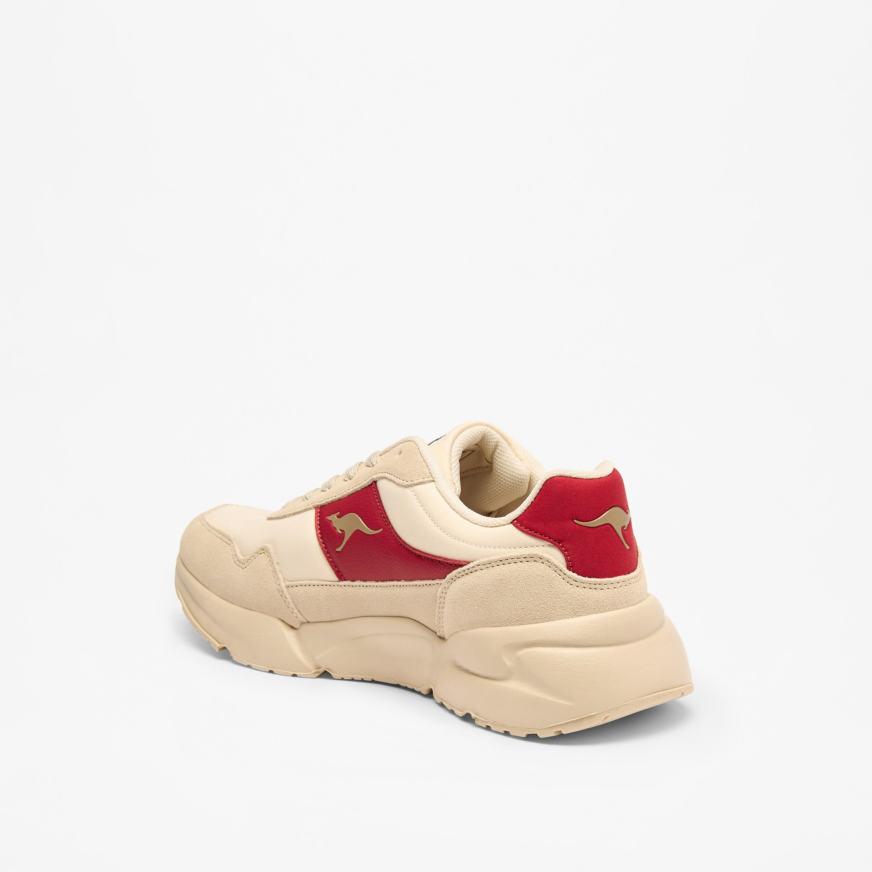 KangaROOS Women's Panelled Lightweight Sports Shoes with Lace-Up Closure-women-shoes-sneakers-image-2