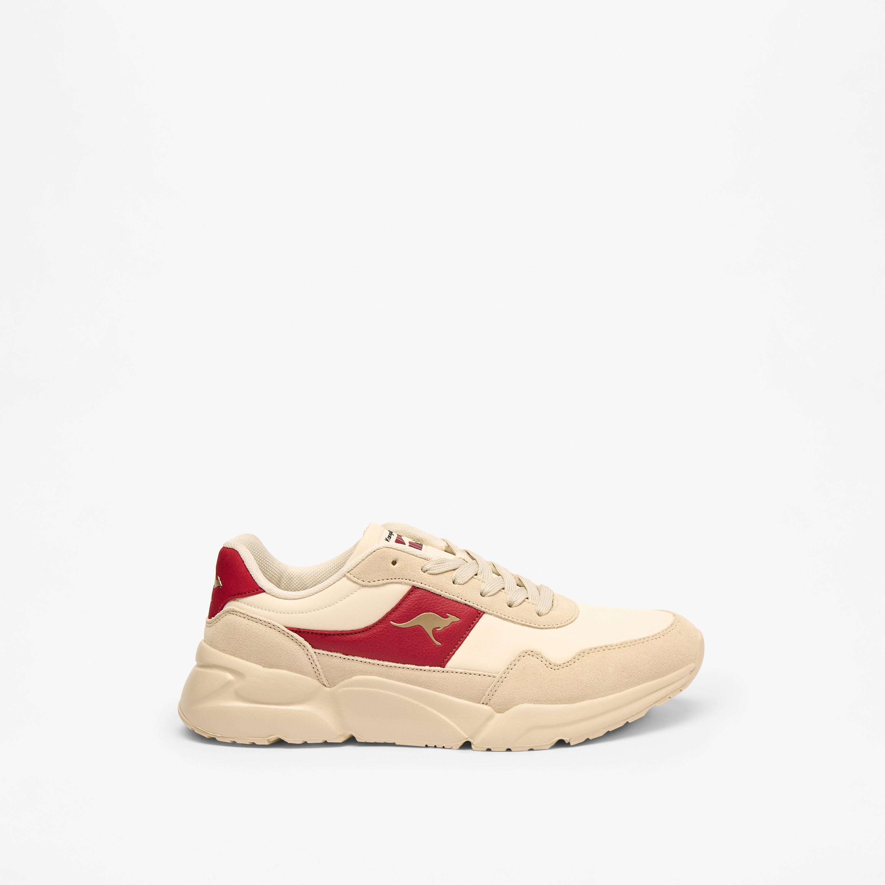 KangaROOS Women's Panelled Lightweight Sports Shoes with Lace-Up Closure-women-shoes-sneakers-image-3