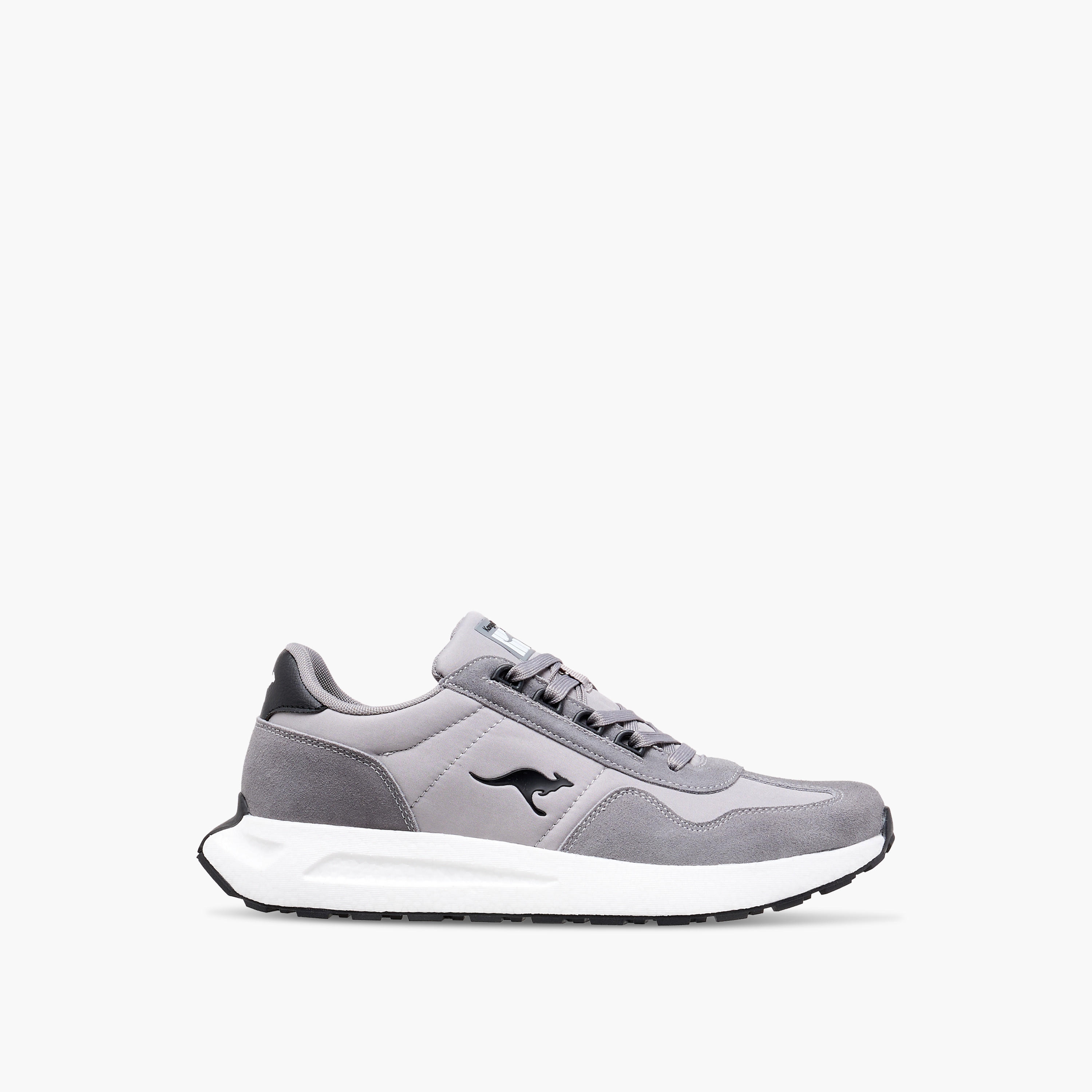 KangaROOS Men's Panelled Sports Shoes with Lace-Up Closure-sports-men-shoes-image-3