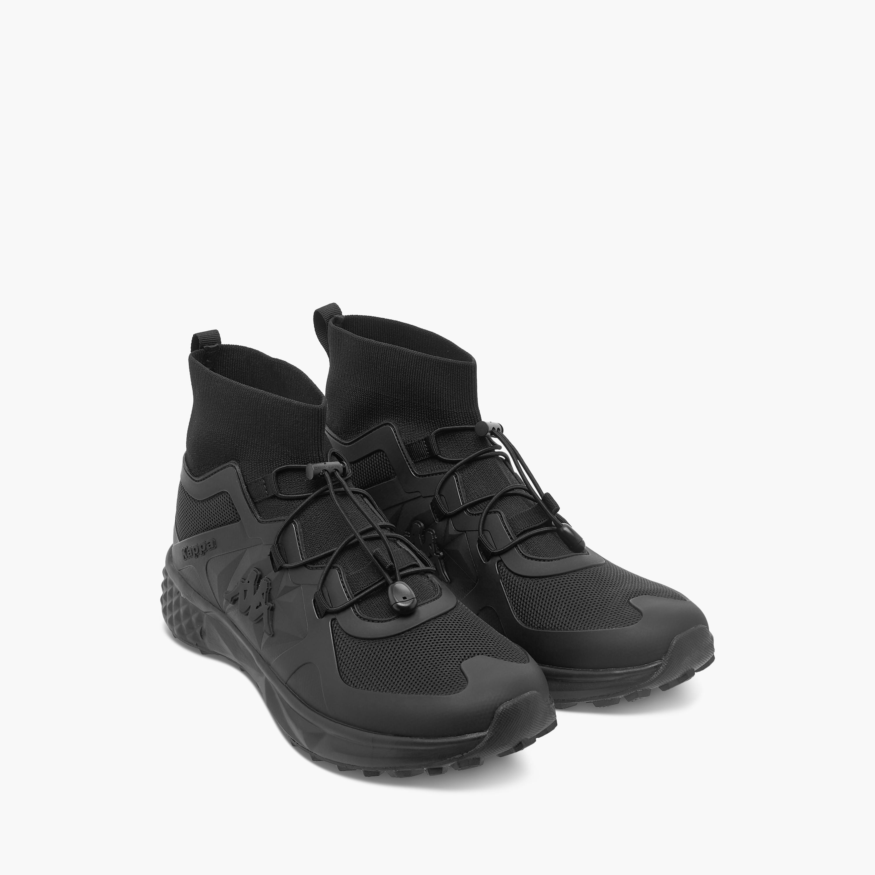 حذاء سنيكرز بقفل حبل للإغلاق وتفاصيل شعار للرجال من كابا-men-shoes-sneakers-image-1