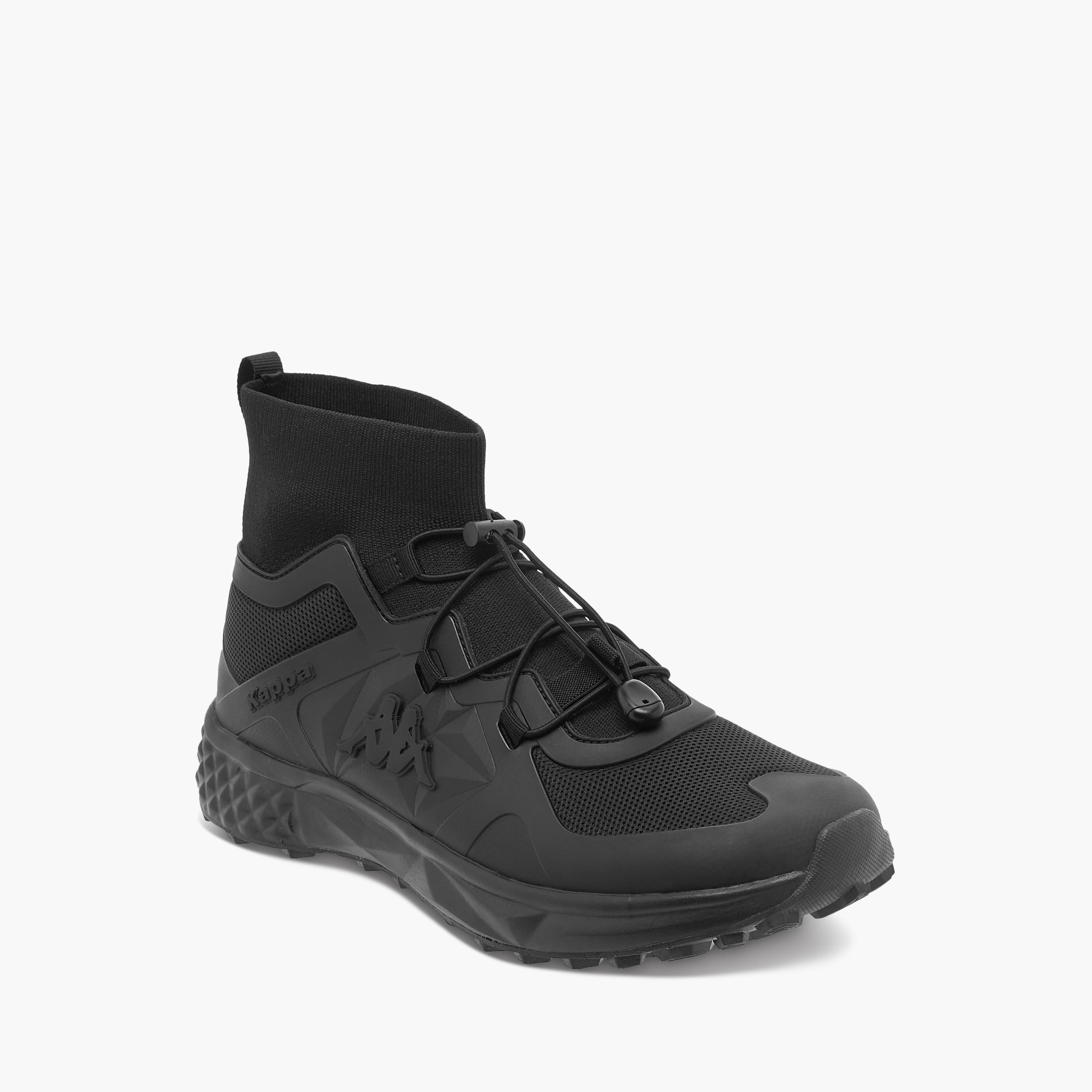 حذاء سنيكرز بقفل حبل للإغلاق وتفاصيل شعار للرجال من كابا-men-shoes-sneakers-image-2