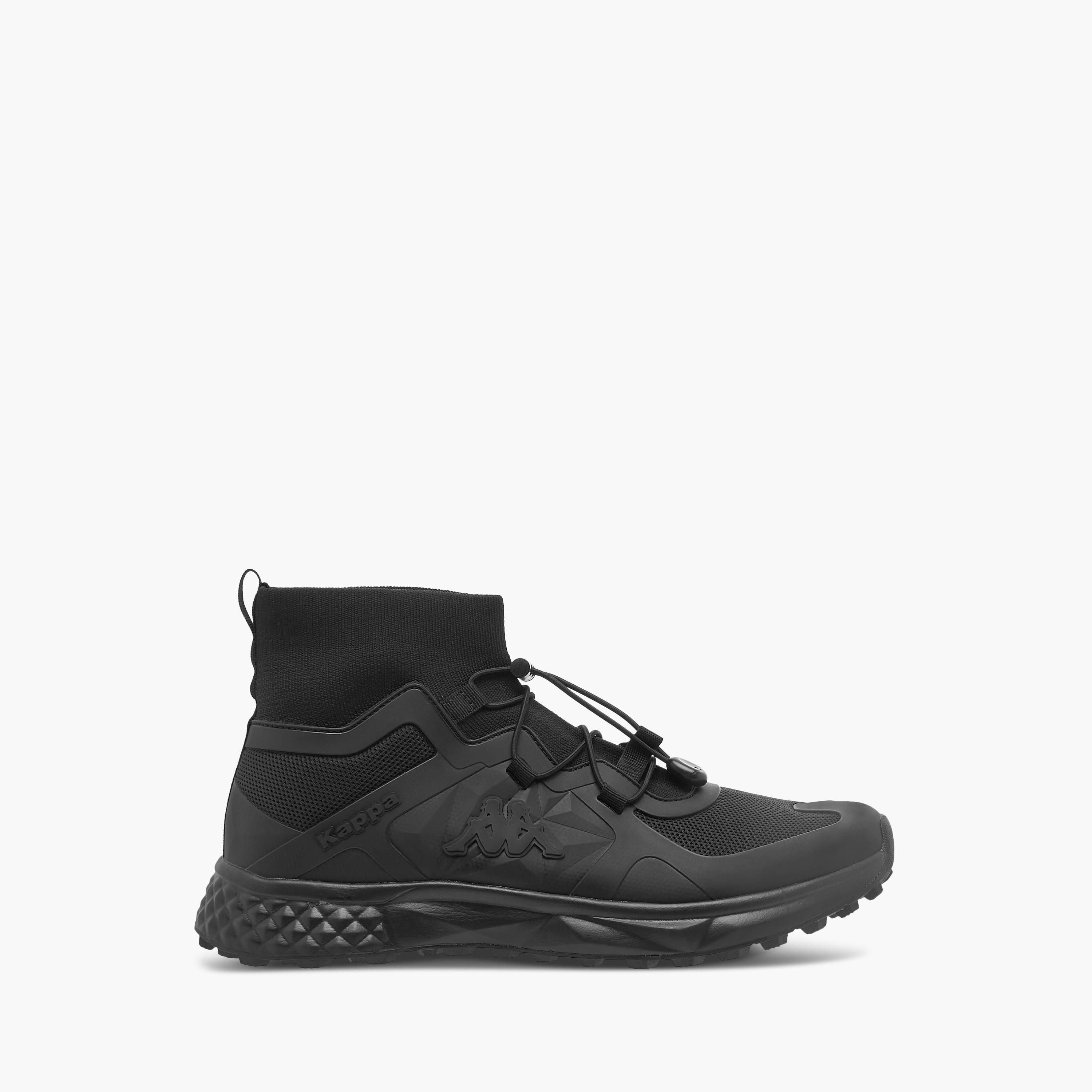 حذاء سنيكرز بقفل حبل للإغلاق وتفاصيل شعار للرجال من كابا-men-shoes-sneakers-image-3