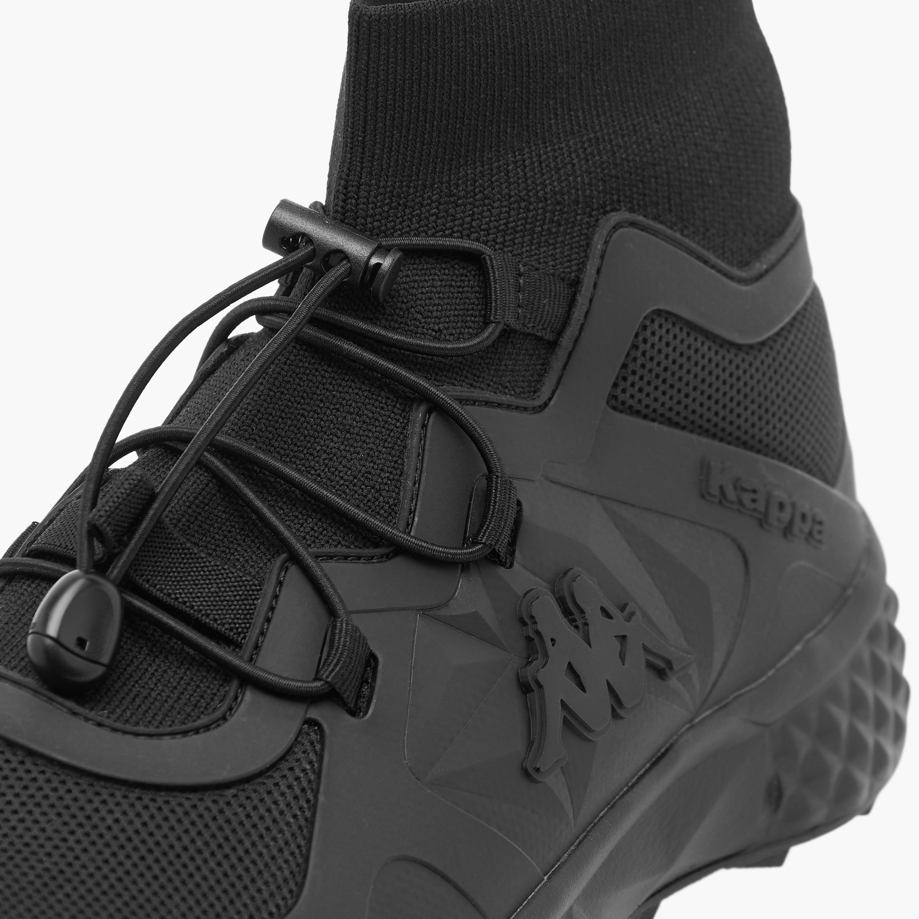 حذاء سنيكرز بقفل حبل للإغلاق وتفاصيل شعار للرجال من كابا-men-shoes-sneakers-image-4