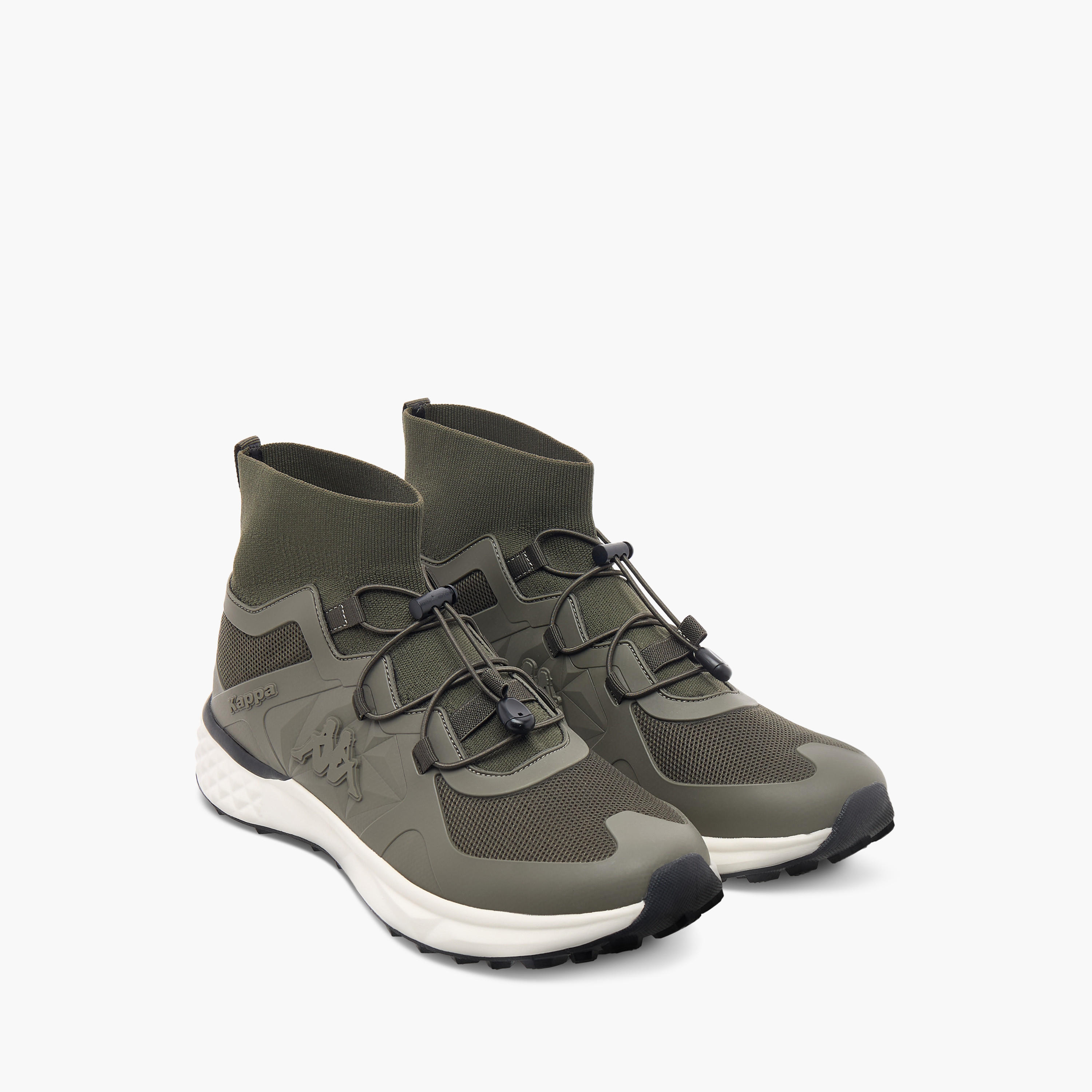 حذاء سنيكرز بقفل حبل للإغلاق وتفاصيل شعار للرجال من كابا-men-shoes-sneakers-image-6