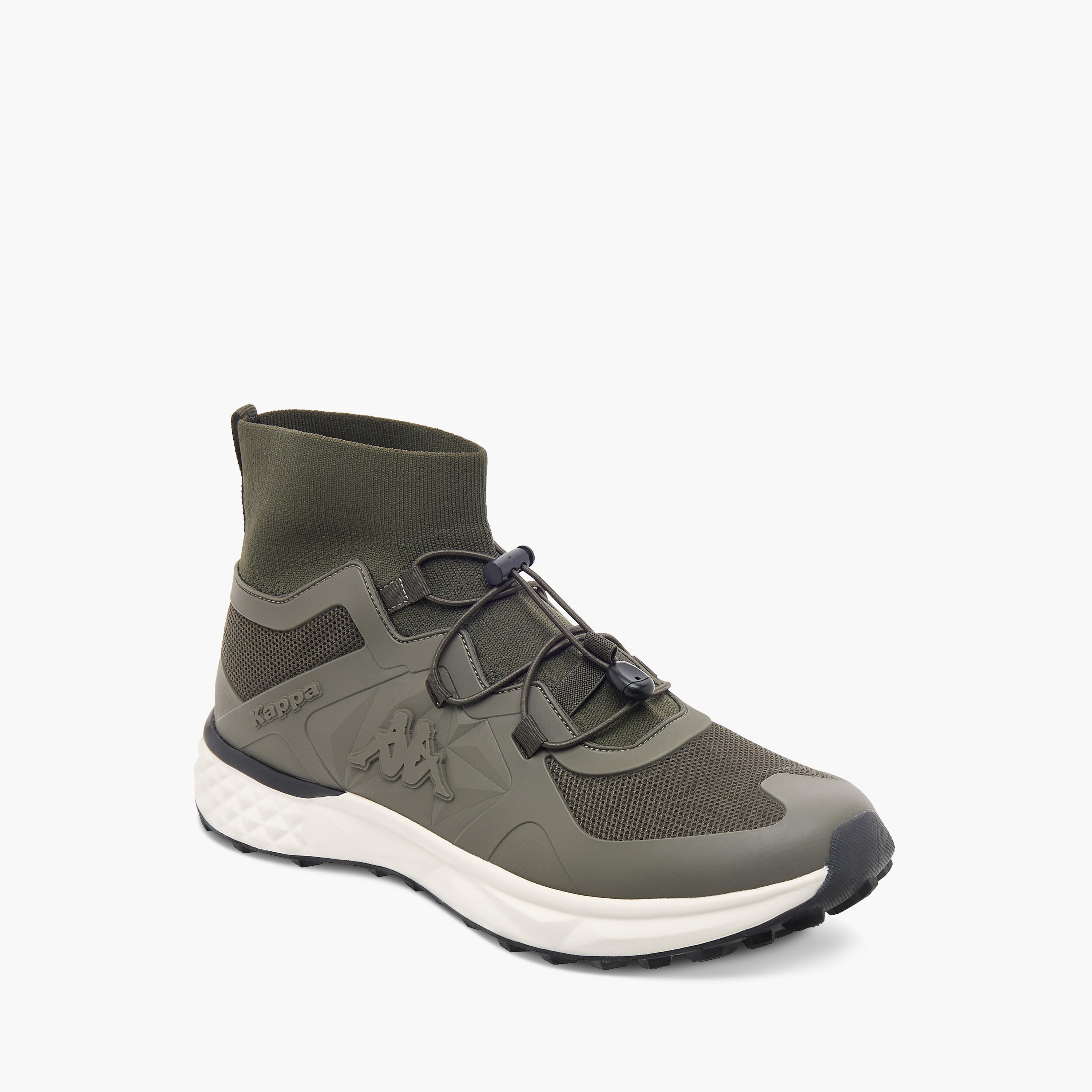 حذاء سنيكرز بقفل حبل للإغلاق وتفاصيل شعار للرجال من كابا-men-shoes-sneakers-image-7