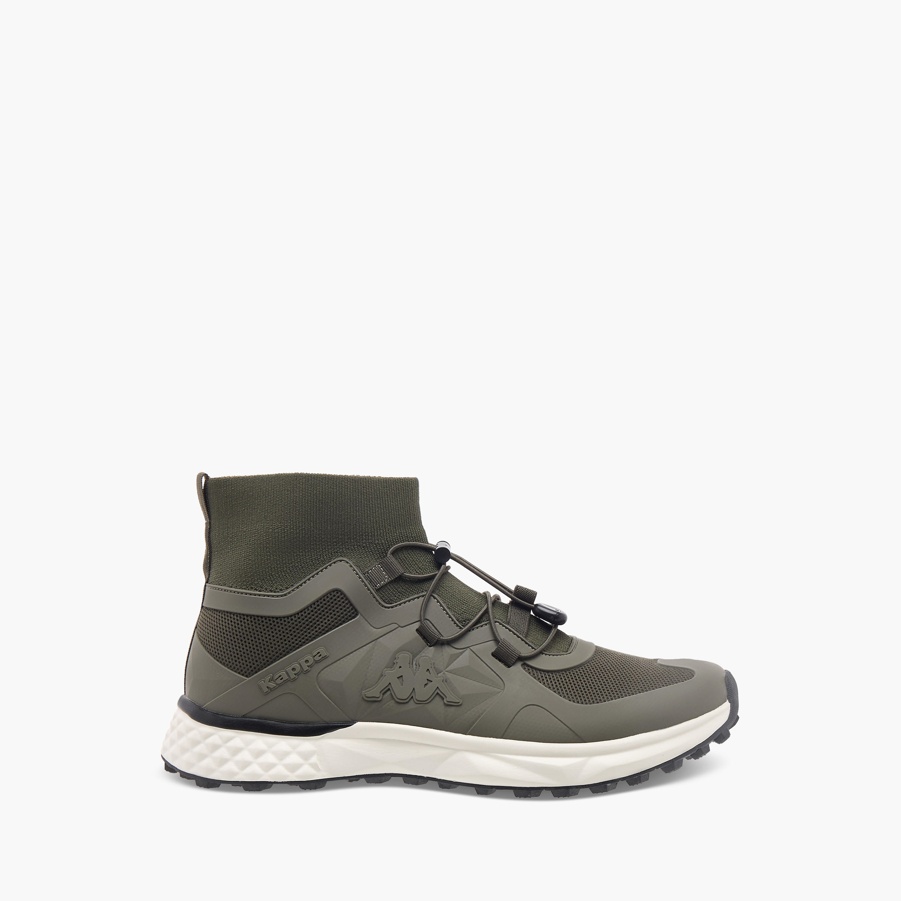 حذاء سنيكرز بقفل حبل للإغلاق وتفاصيل شعار للرجال من كابا-men-shoes-sneakers-image-8
