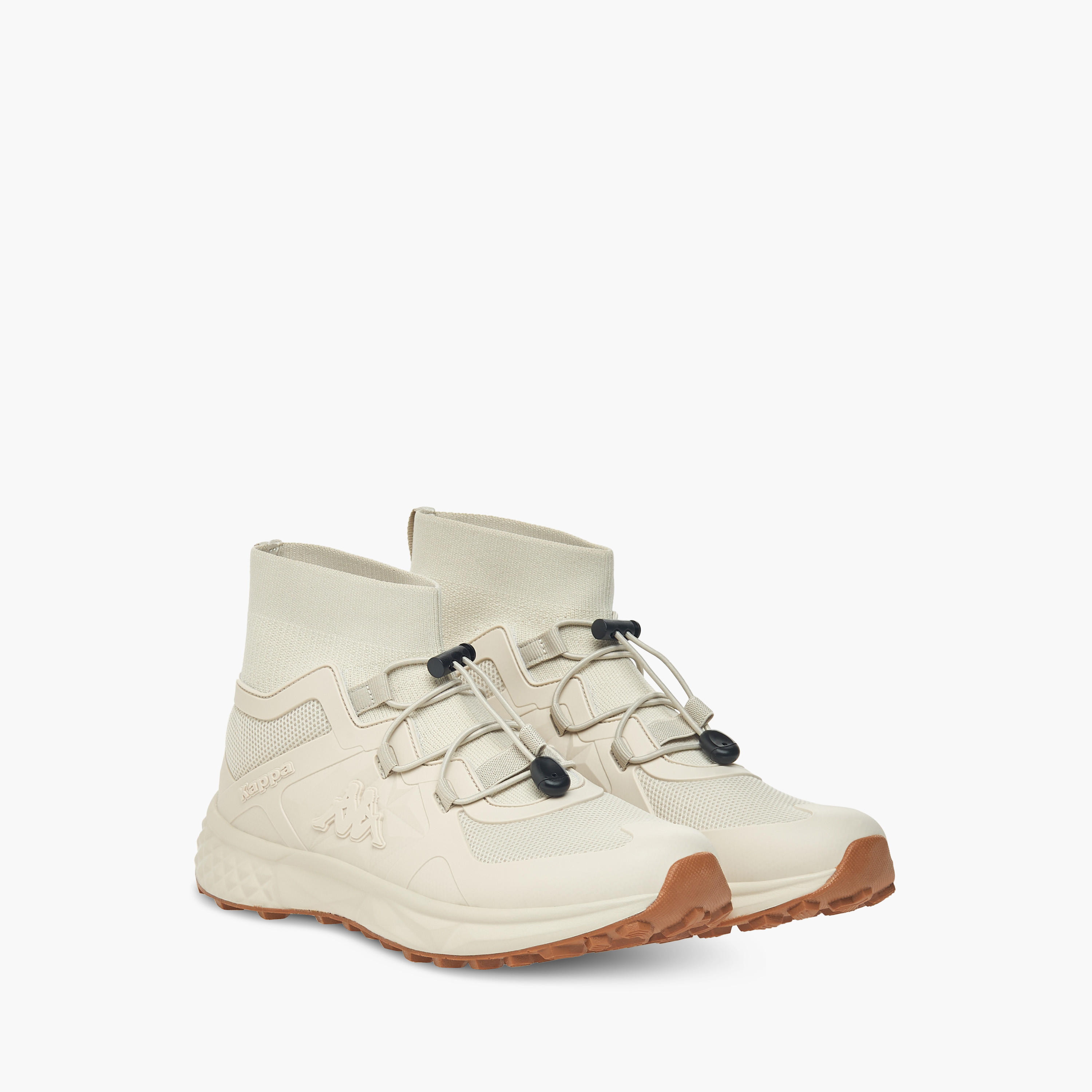 Kappa Women's Logo Detail Outdoor Boots with Cord Lock Closure-women-shoes-boots-image-1