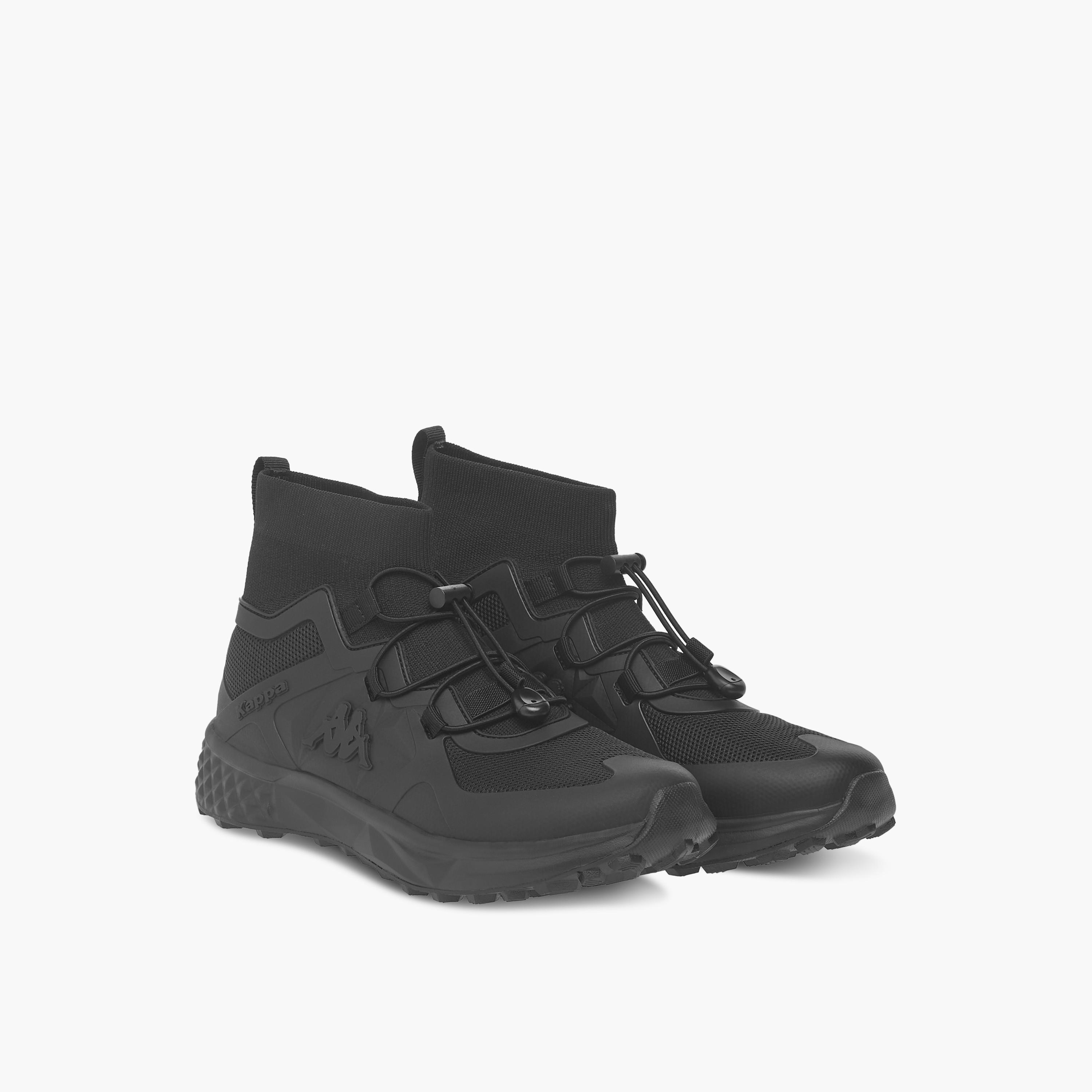 Kappa Women's Logo Detail Outdoor Boots with Cord Lock Closure-women-shoes-boots-image-1