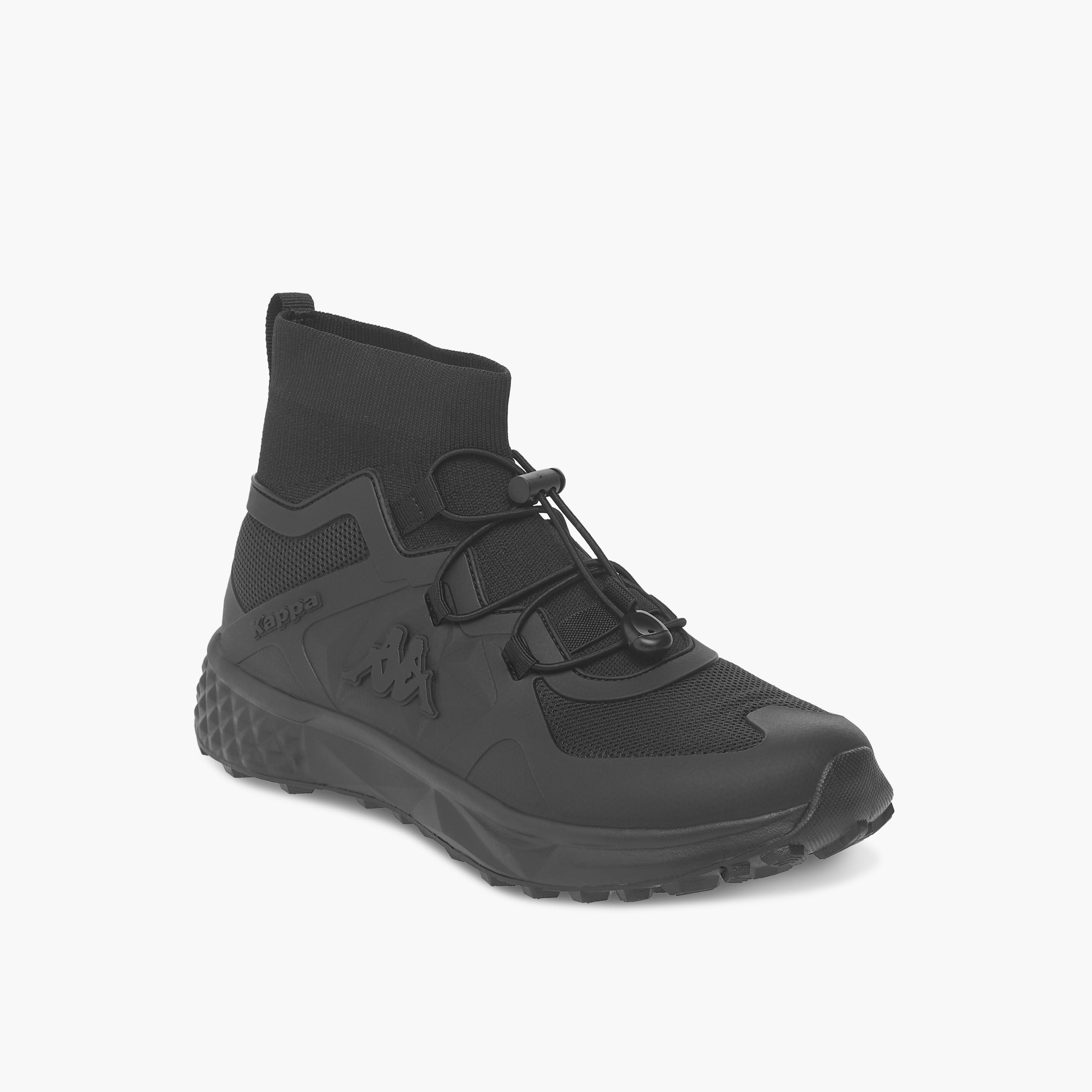 Kappa Women's Logo Detail Outdoor Boots with Cord Lock Closure-women-shoes-boots-image-2