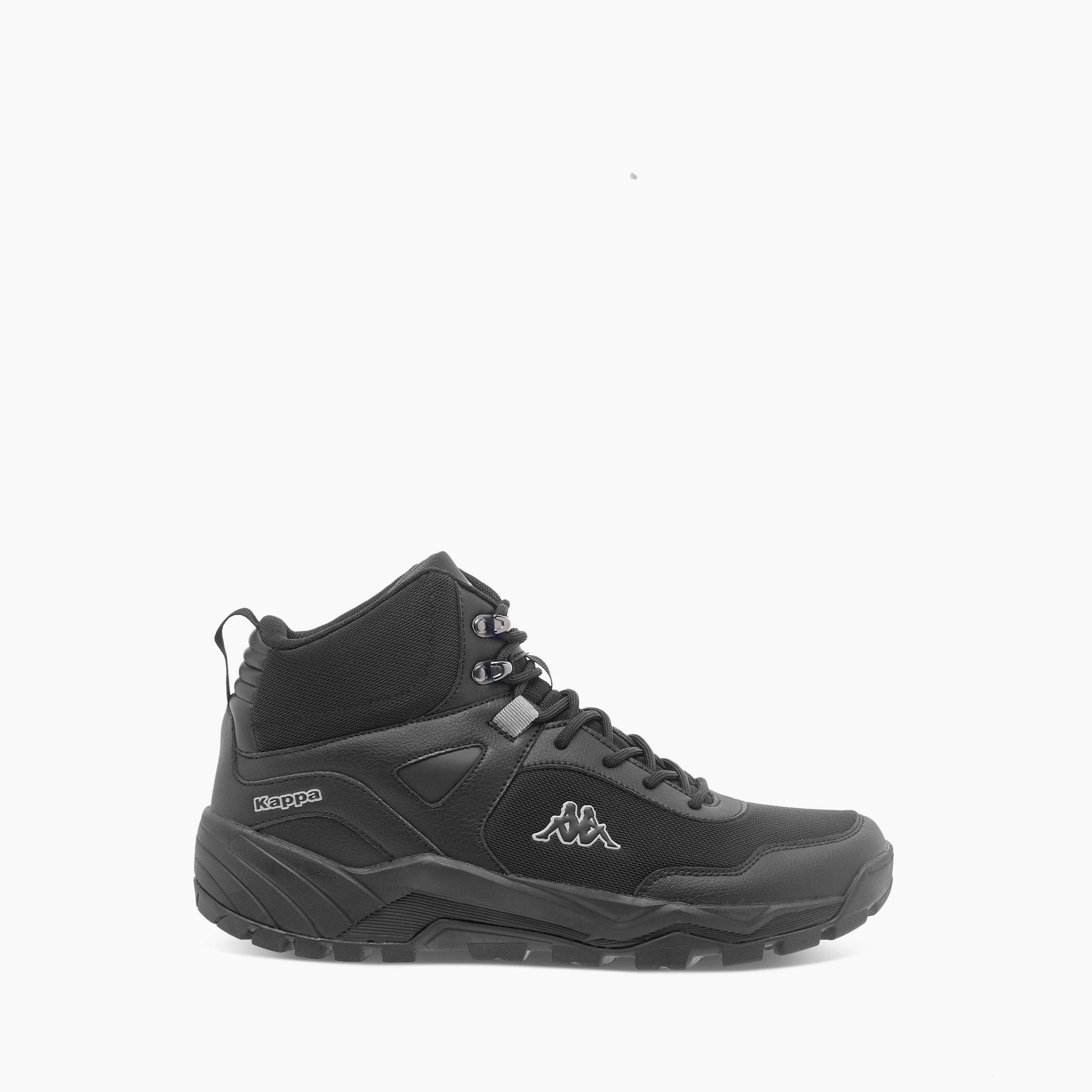 أحذاء سنيكرز برباط إغلاق وتفاصيل شعار للرجال من كابا-men-shoes-sneakers-image-8