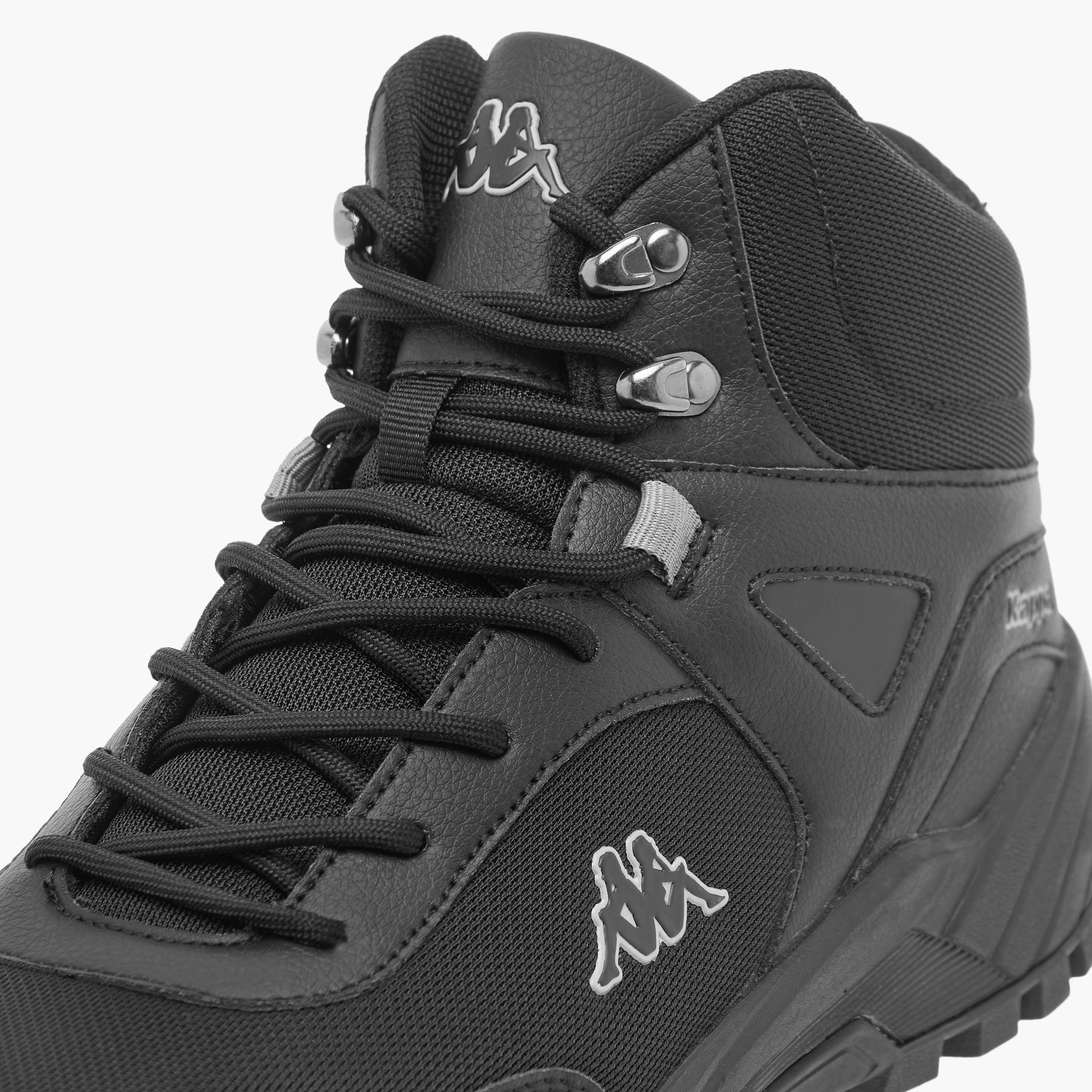 أحذاء سنيكرز برباط إغلاق وتفاصيل شعار للرجال من كابا-men-shoes-sneakers-image-9
