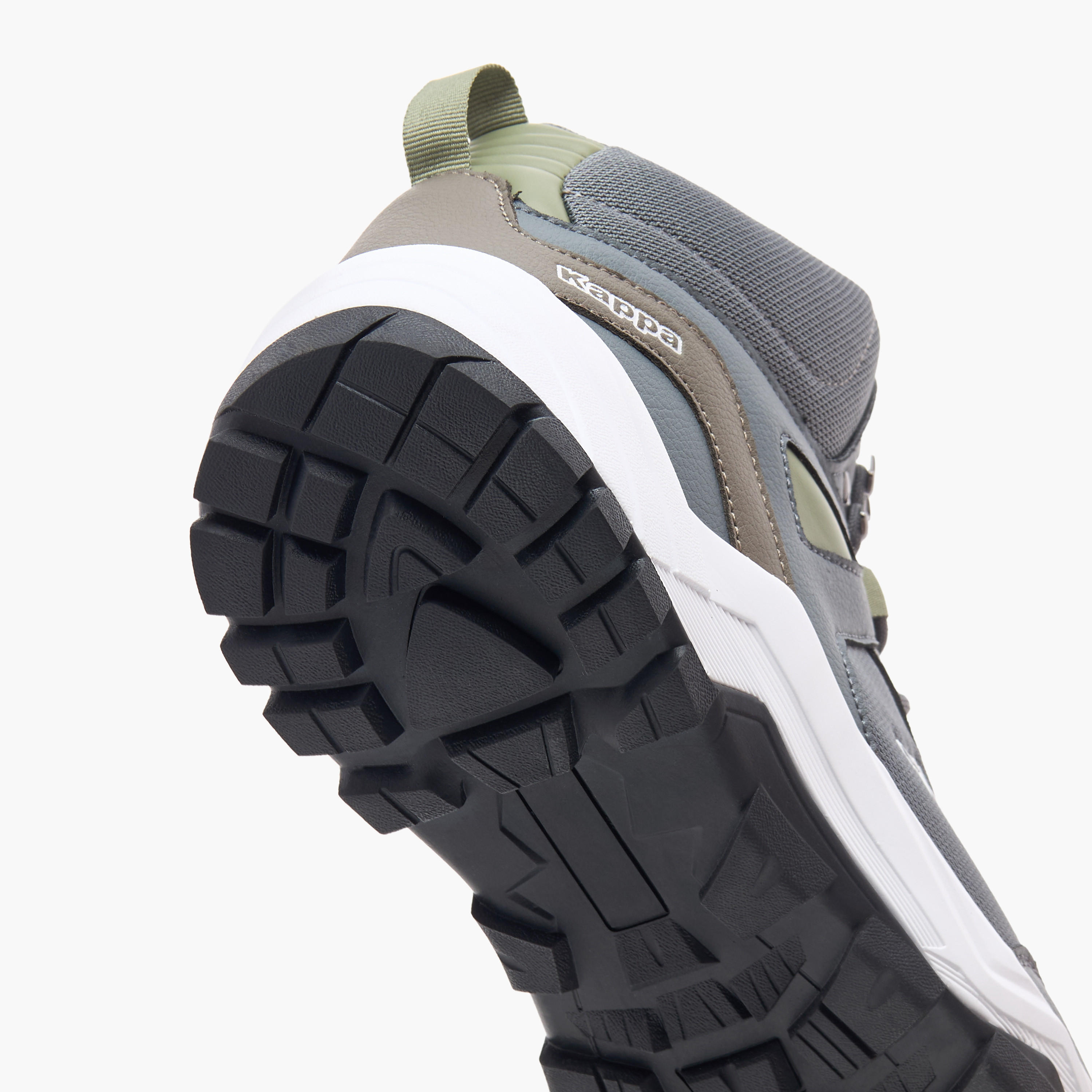 Kappa Men's Logo Detail Sneakers with Lace-Up Closure-men-shoes-sneakers-image-5