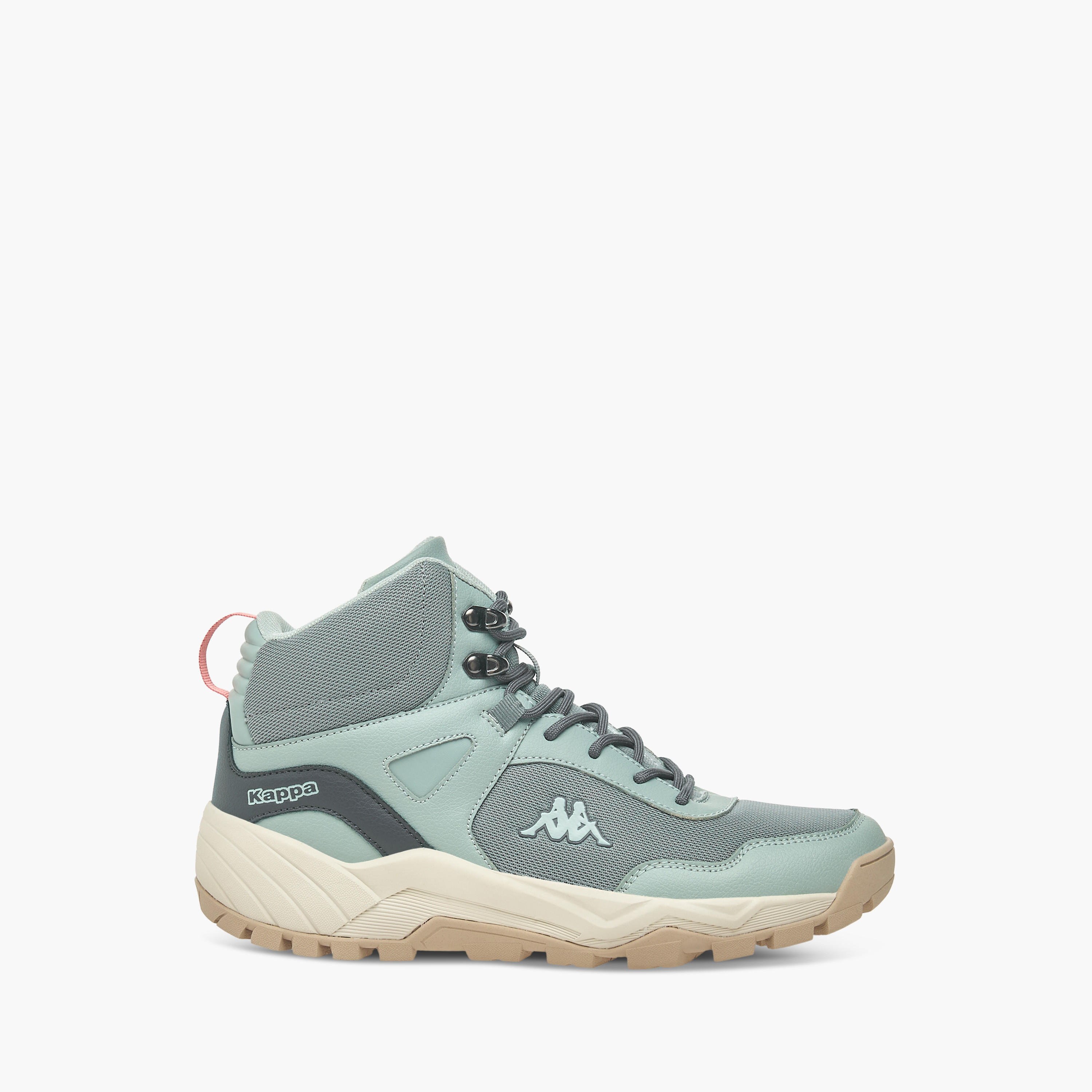 Kappa Women's Logo Detail Sneakers with Lace-Up Closure-women-shoes-sneakers-image-3