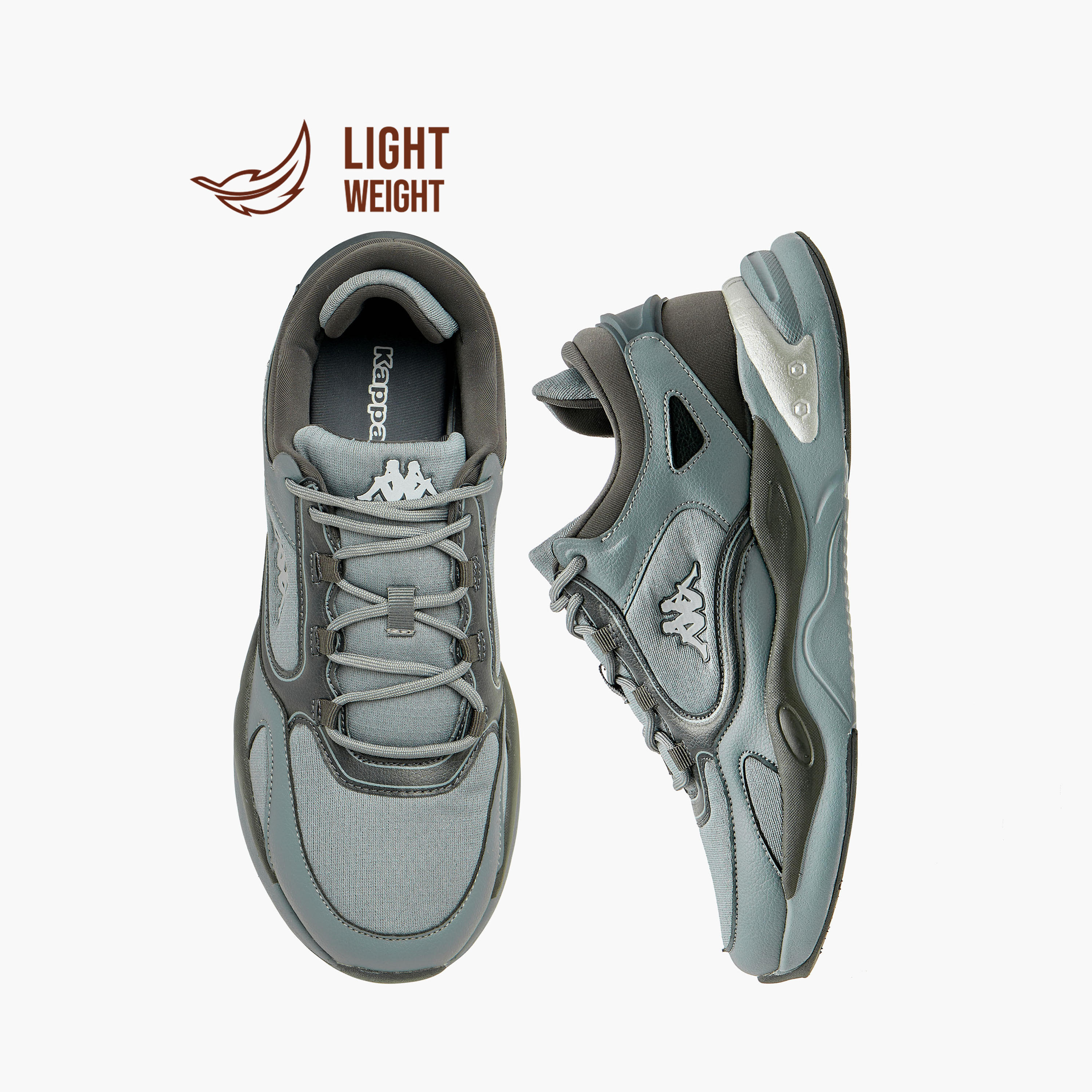 حذاء رياضي خفيف الوزن برباط إغلاق للرجال من كابا-sports-men-shoes-image-1