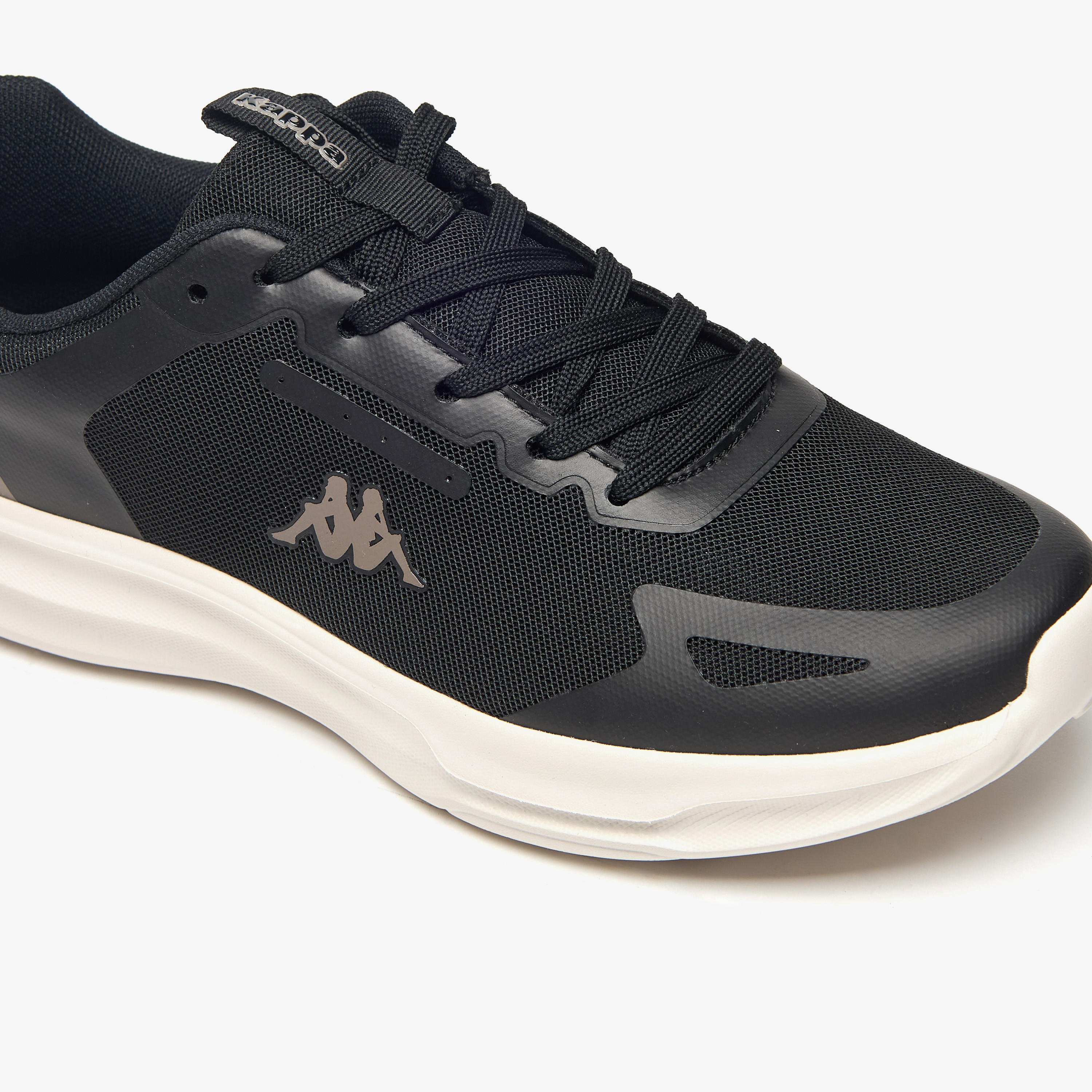 Kappa Men's Textured Sports Shoes with Lace-Up Closure-sports-men-shoes-image-5