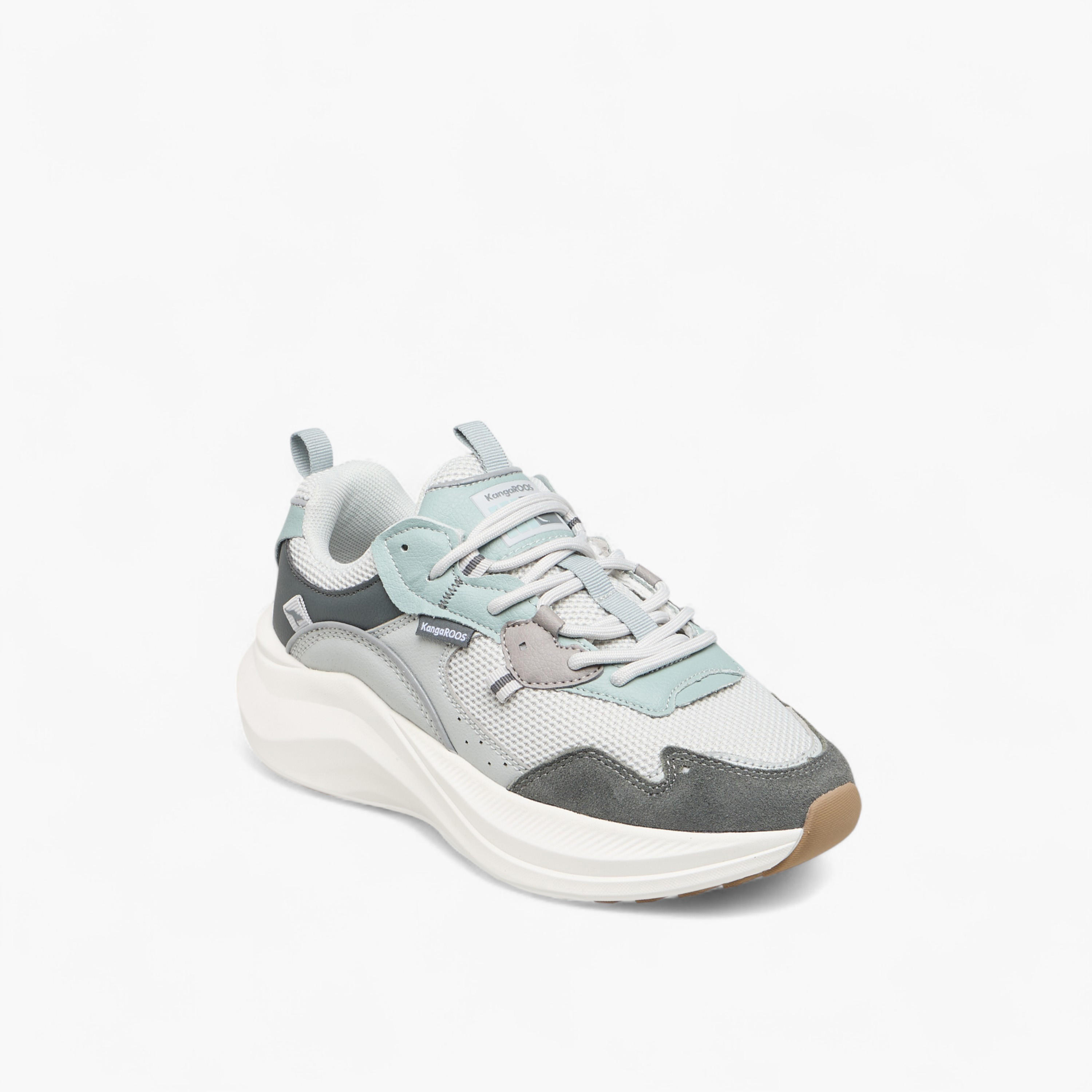 KangaROOS Women's Panelled Lace-Up Sports Shoes-women-shoes-sports-image-4