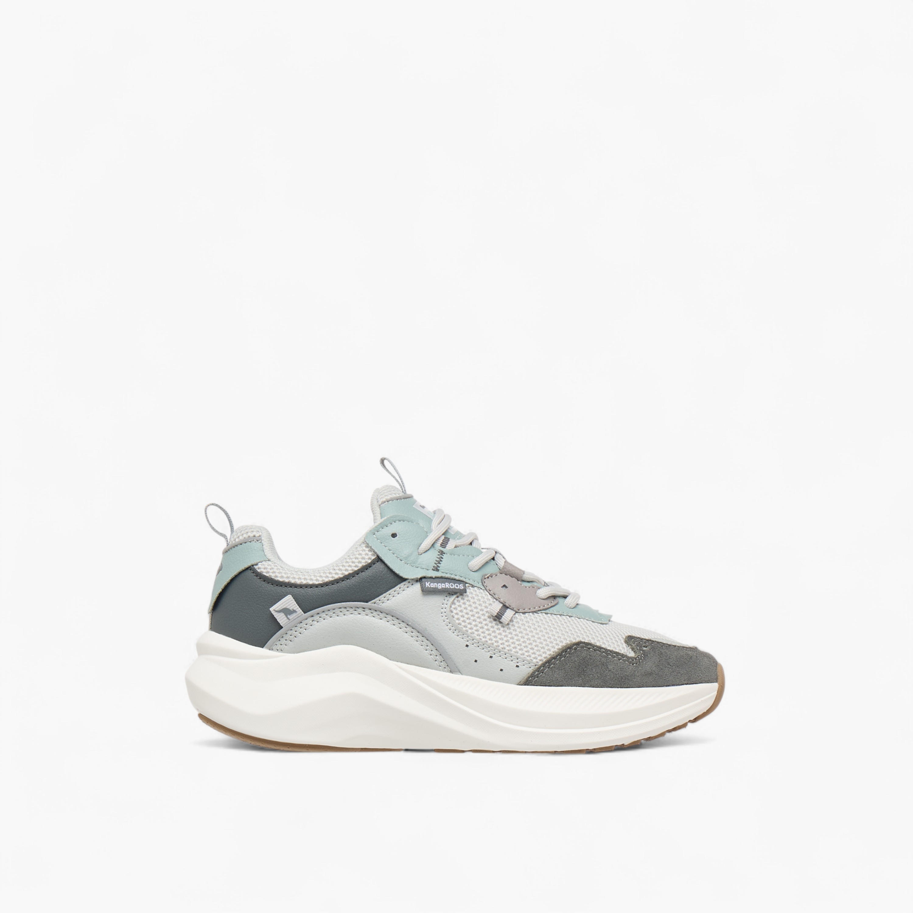KangaROOS Women's Panelled Lace-Up Sports Shoes-women-shoes-sports-image-5
