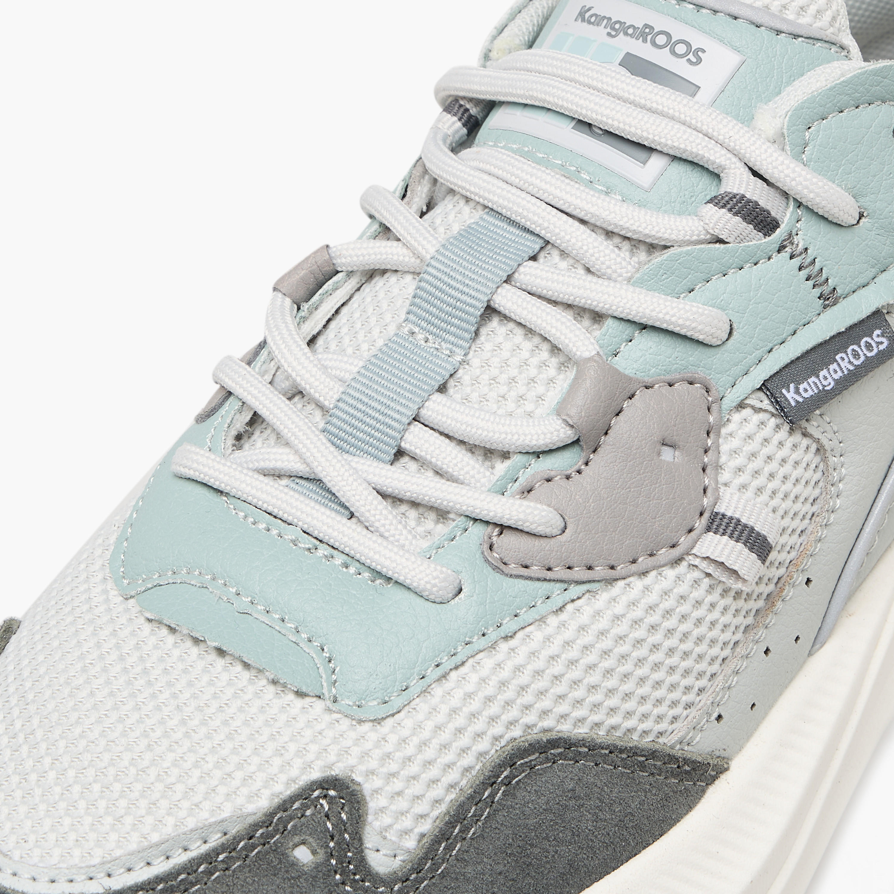 KangaROOS Women's Panelled Lace-Up Sports Shoes-women-shoes-sports-image-6