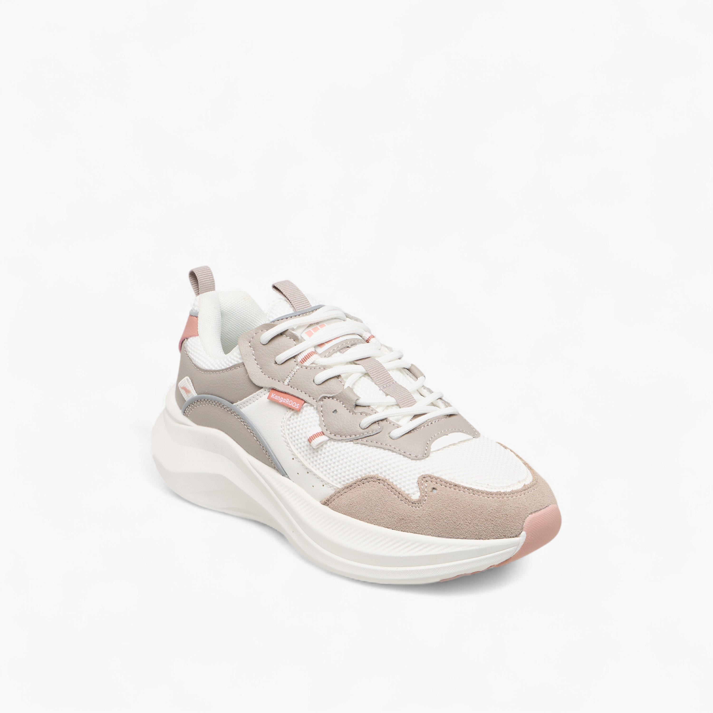 حذاء رياضي بألواح ورباط إغلاق للنساء من كانجاروز-women-shoes-sports-image-4