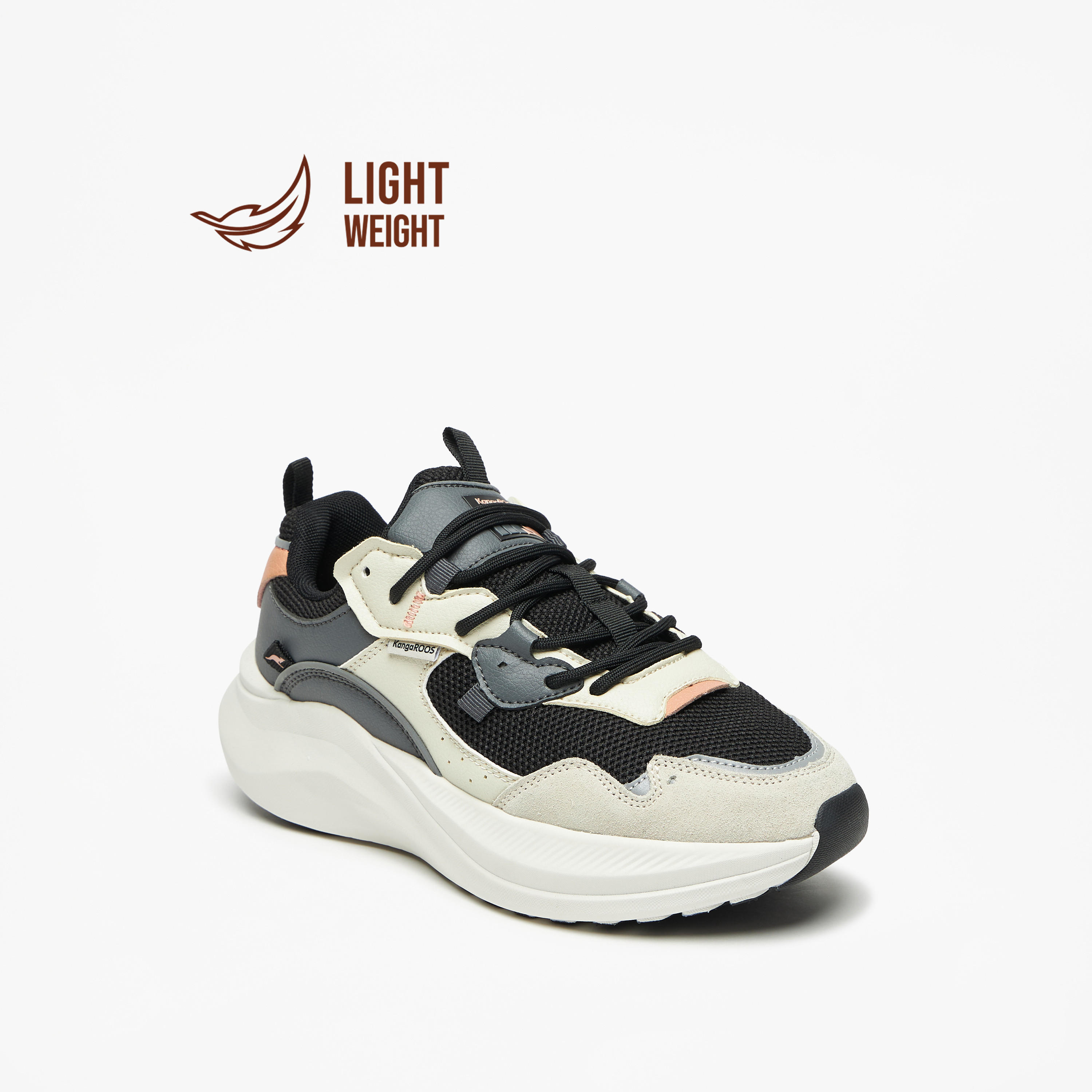 حذاء رياضي برباط إغلاق للنساء من كانجاروس-women-shoes-sneakers-image-1