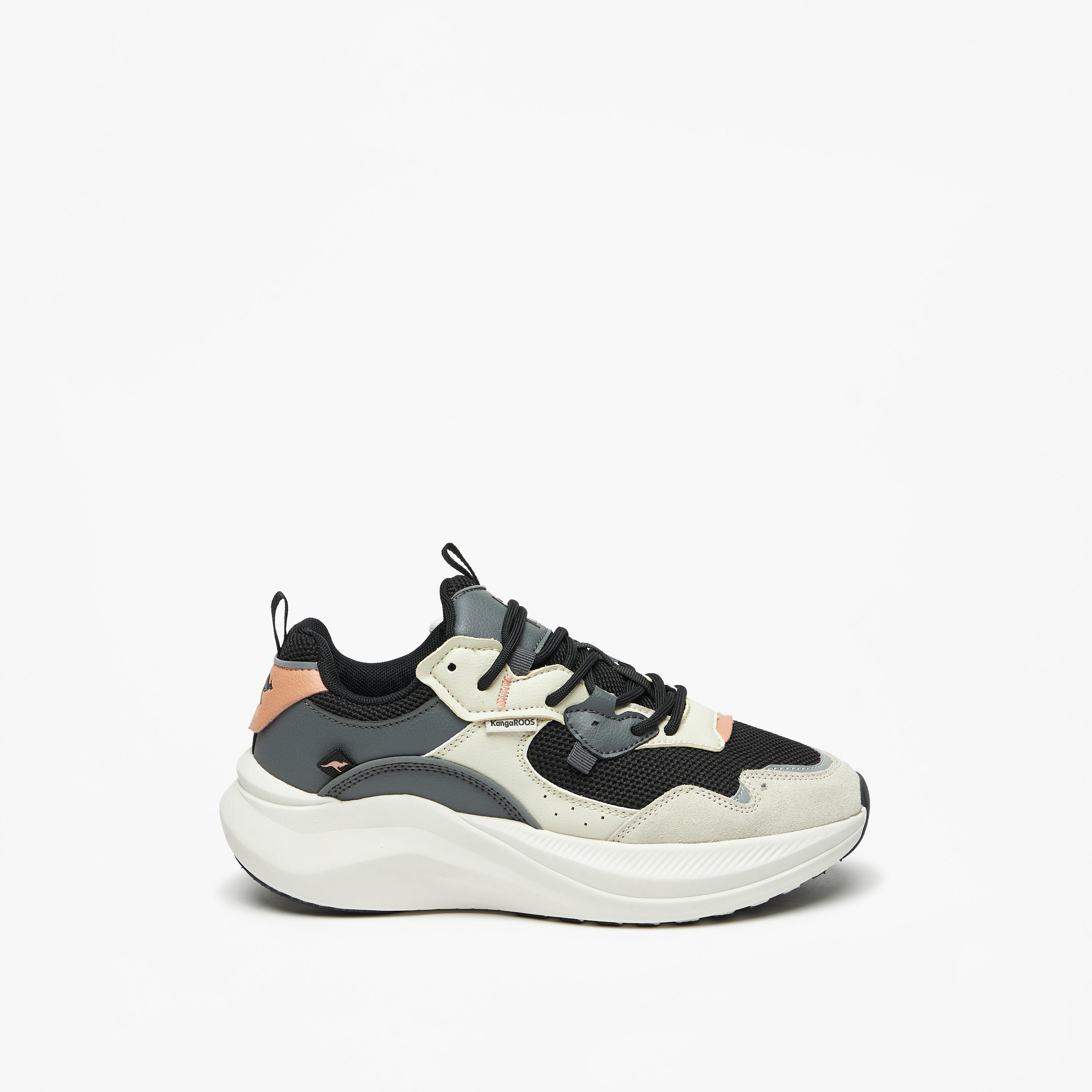 حذاء رياضي برباط إغلاق للنساء من كانجاروس-women-shoes-sneakers-image-3