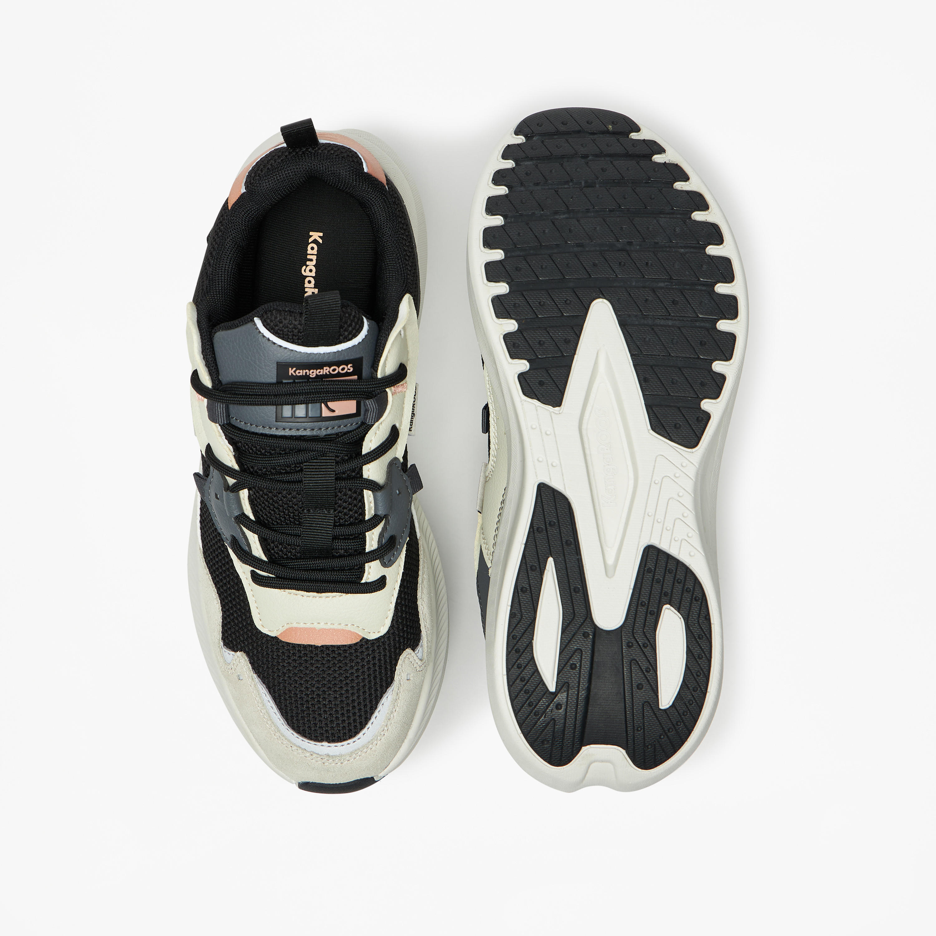 حذاء رياضي برباط إغلاق للنساء من كانجاروس-women-shoes-sneakers-image-5