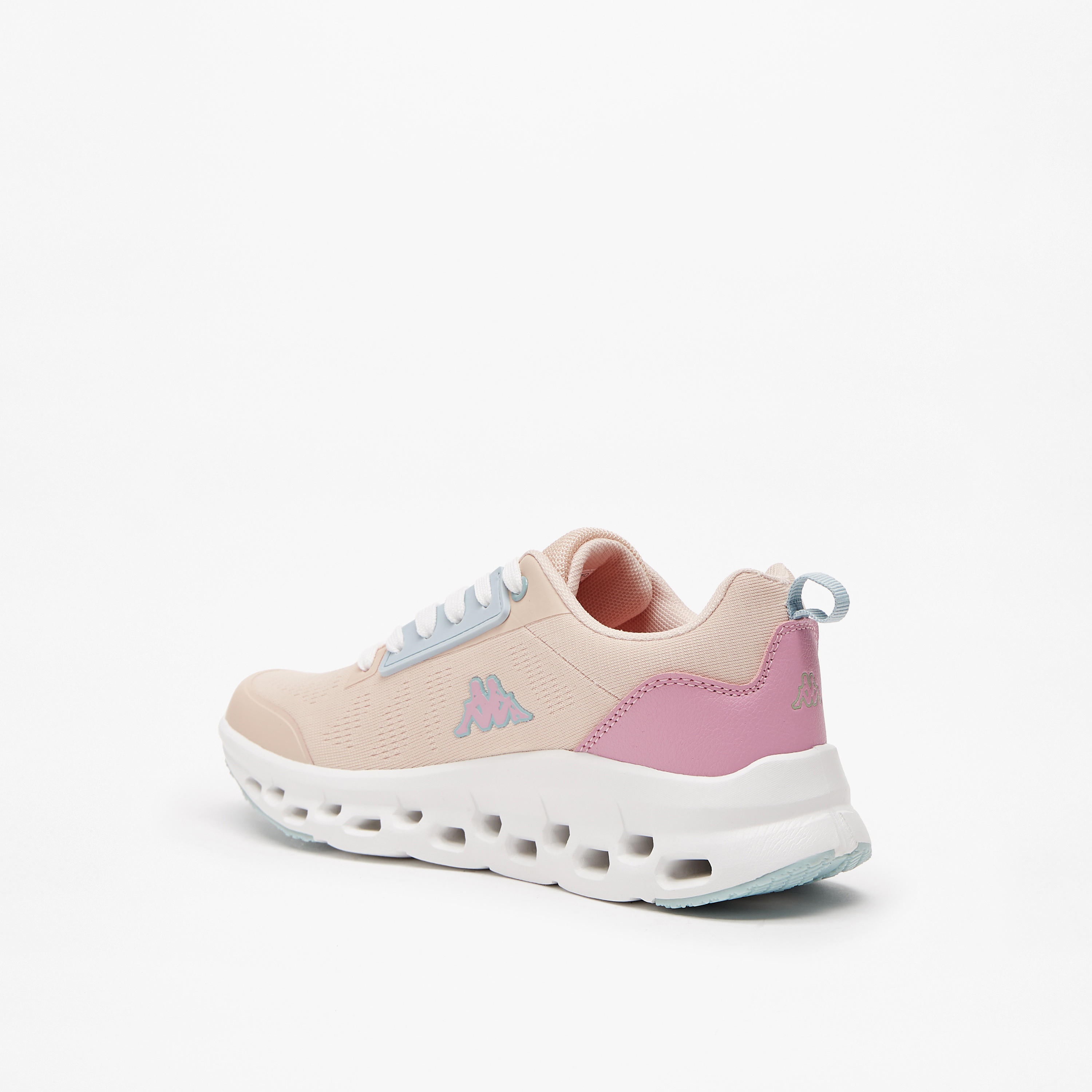 حذاء رياضي بارز الملمس برباط وبطانة للنساء من كابا-sports-women-shoes-image-2
