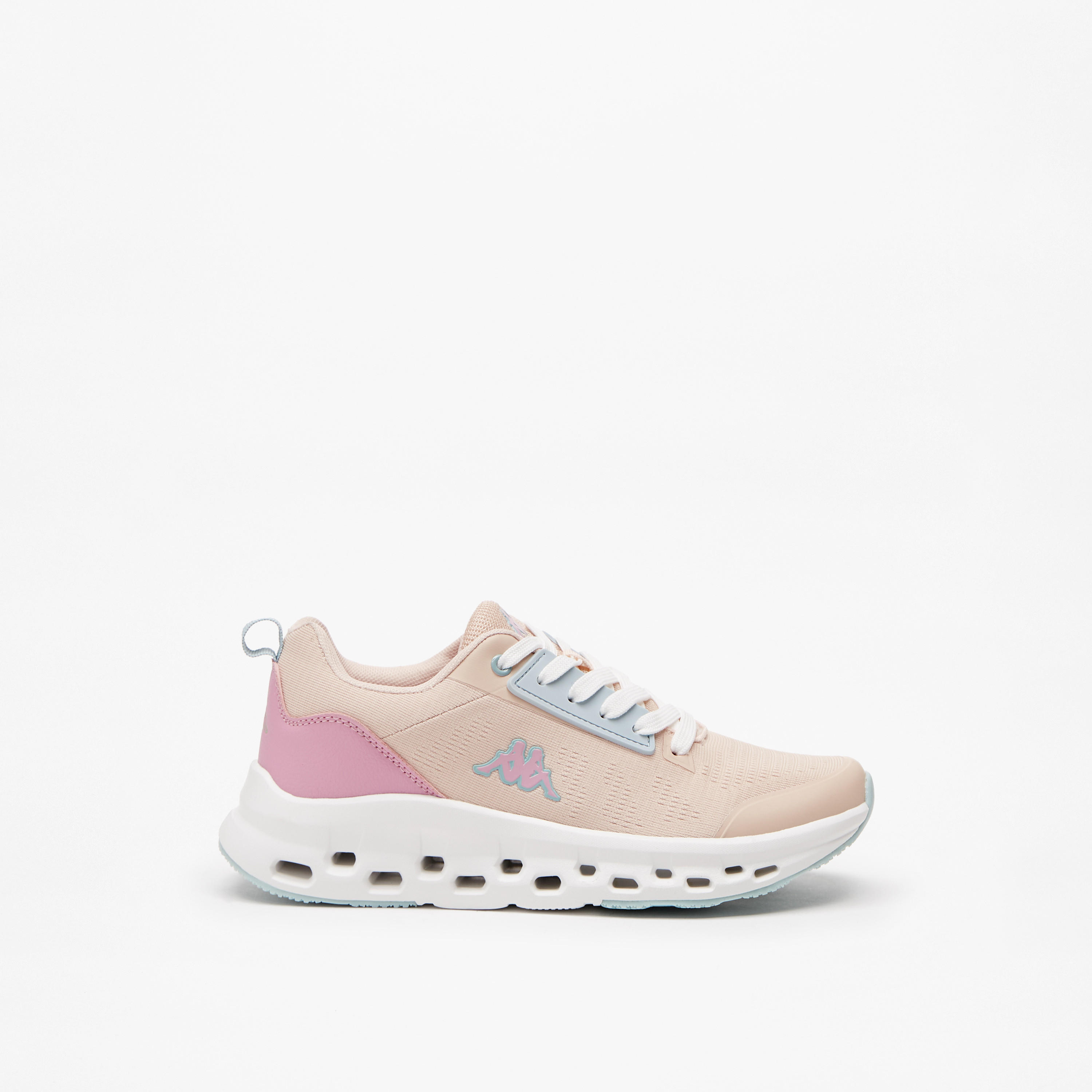 حذاء رياضي بارز الملمس برباط وبطانة للنساء من كابا-sports-women-shoes-image-3