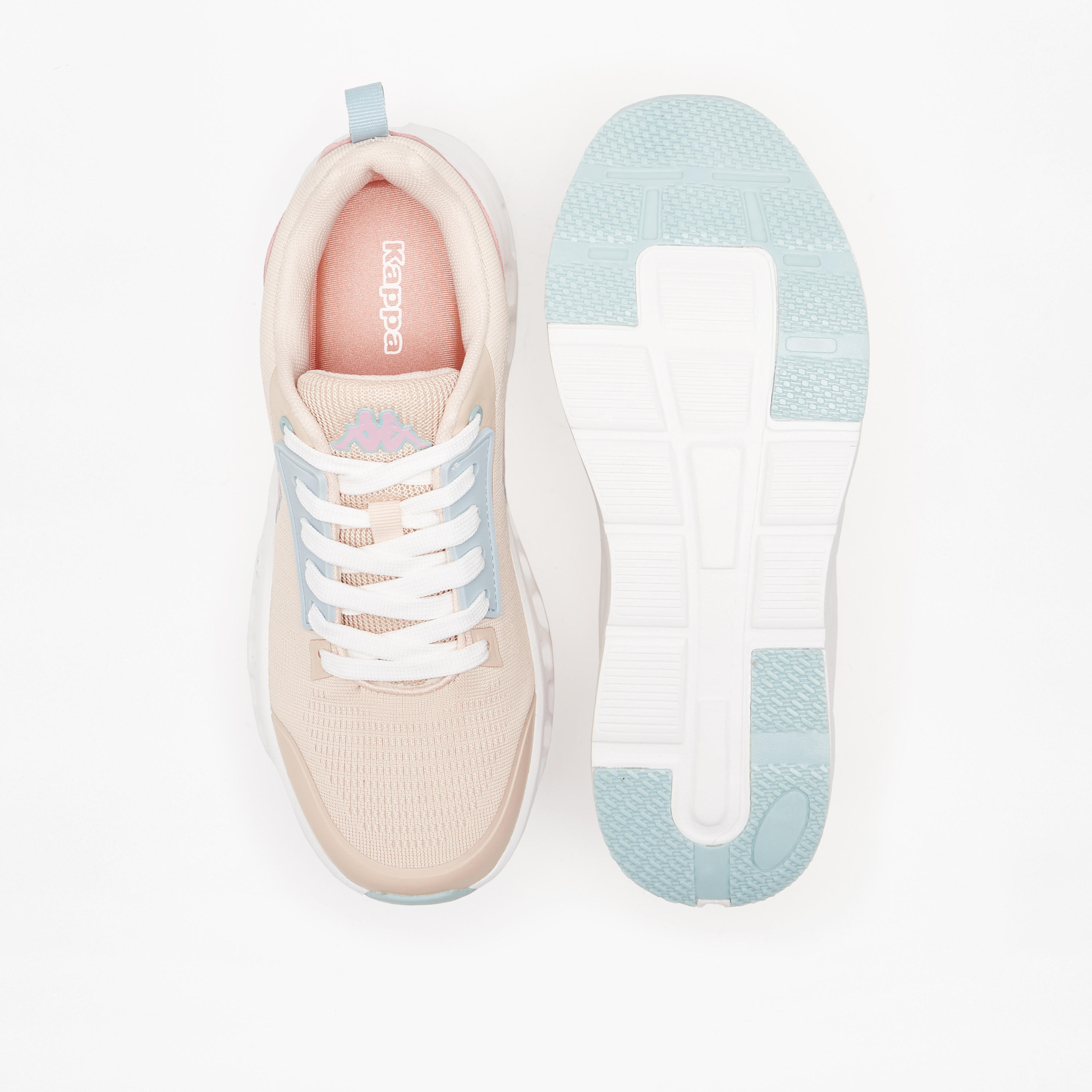حذاء رياضي بارز الملمس برباط وبطانة للنساء من كابا-sports-women-shoes-image-4