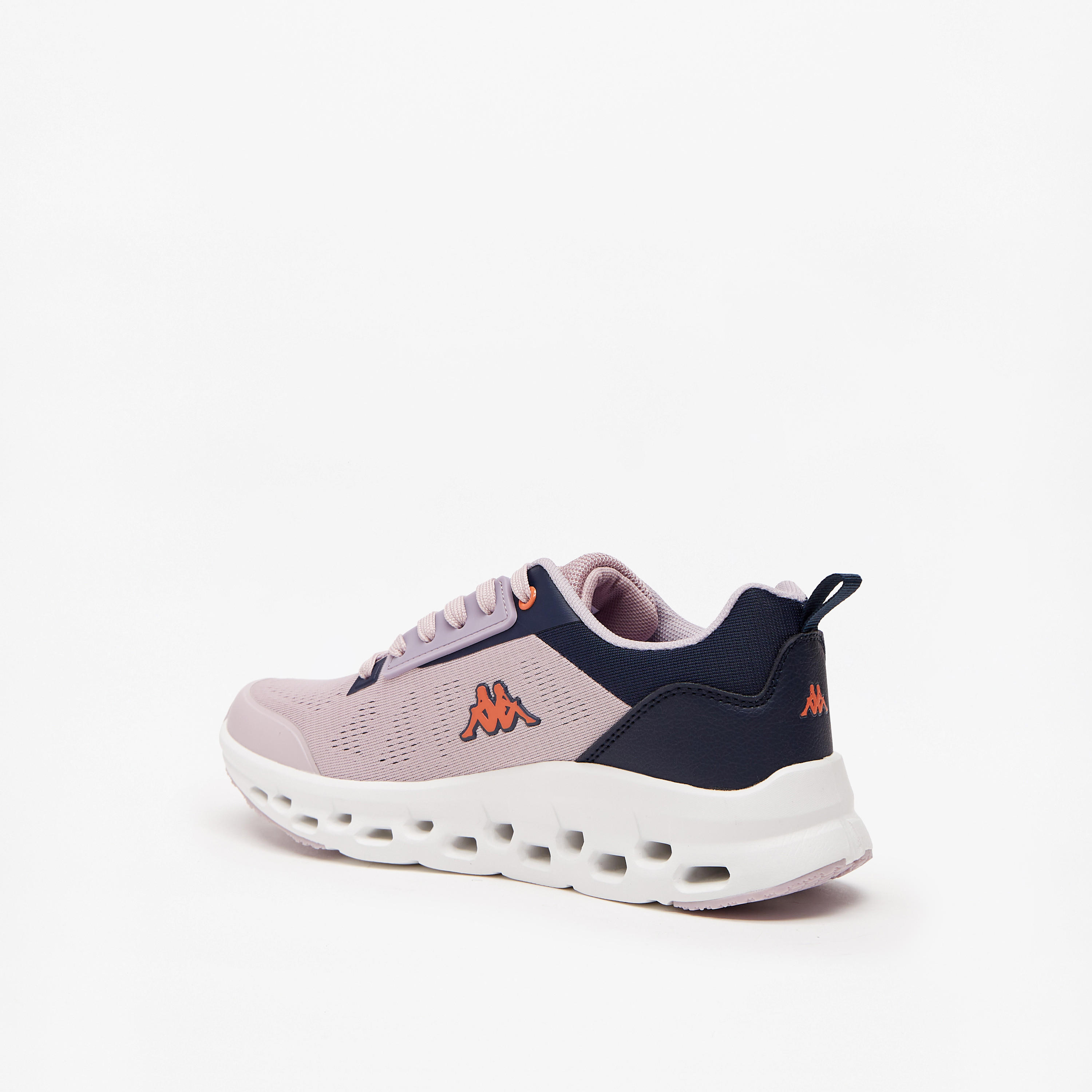 حذاء رياضي بارز الملمس برباط وبطانة للنساء من كابا-women-shoes-sneakers-image-2