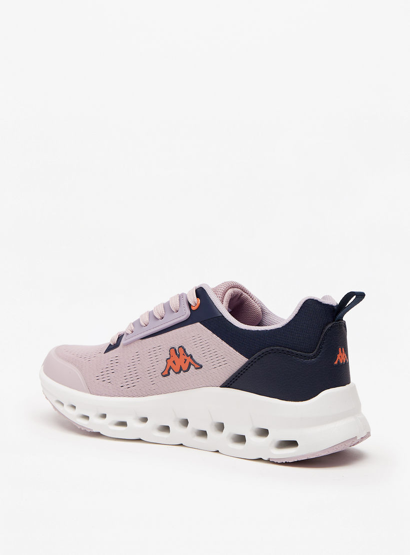 حذاء رياضي بارز الملمس برباط وبطانة للنساء من كابا-women-shoes-sneakers-image-2