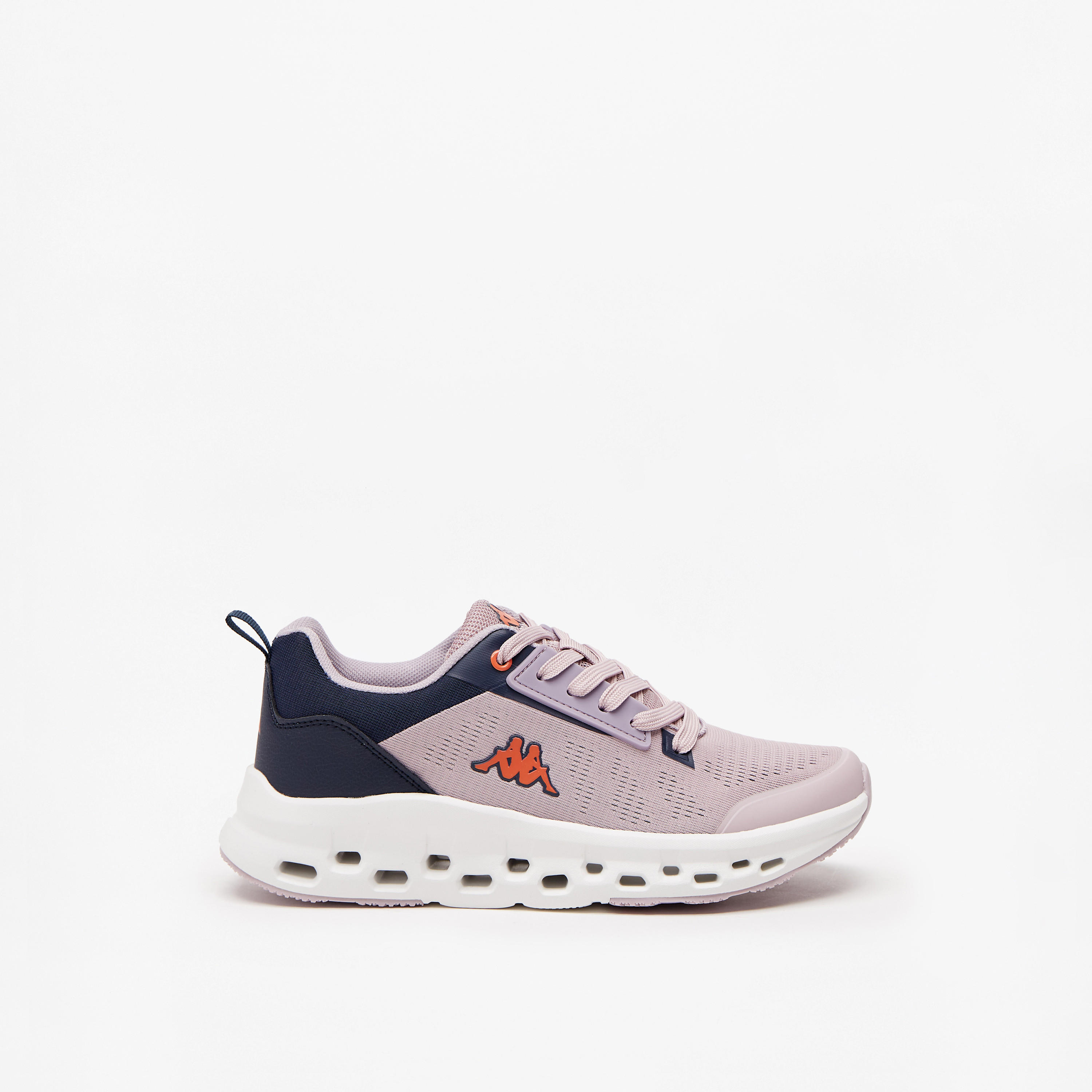 حذاء رياضي بارز الملمس برباط وبطانة للنساء من كابا-women-shoes-sneakers-image-3