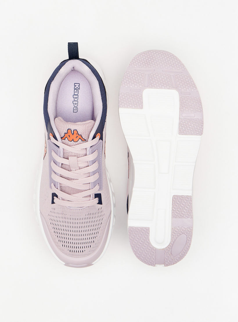 حذاء رياضي بارز الملمس برباط وبطانة للنساء من كابا-women-shoes-sneakers-image-4