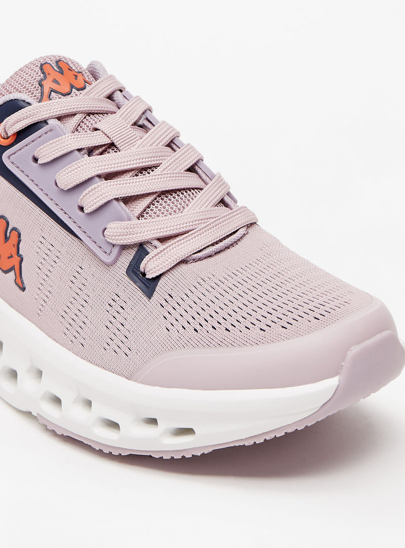 حذاء رياضي بارز الملمس برباط وبطانة للنساء من كابا-women-shoes-sneakers-image-5