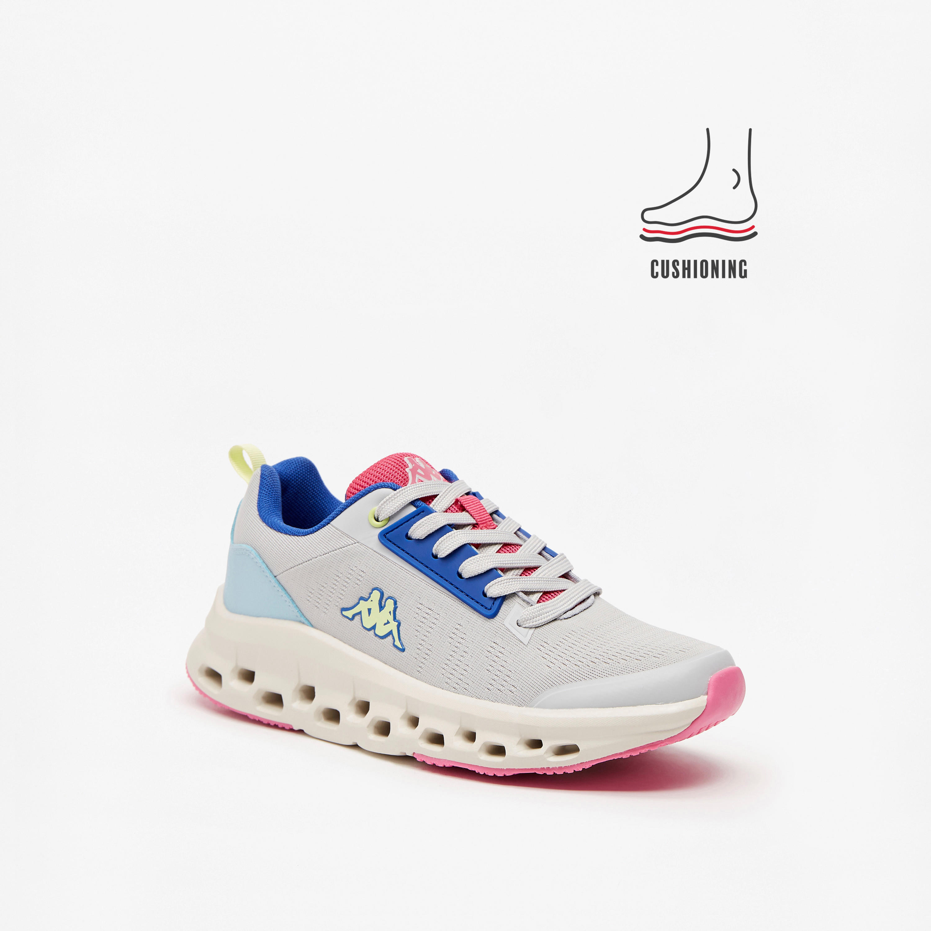حذاء تدريب قوالب ملونة ببطانة للنساء من كابا-sports-women-shoes-image-1