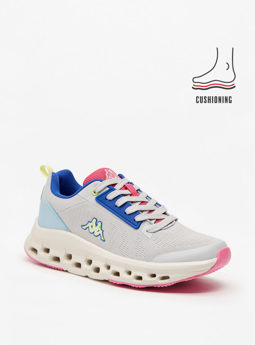 حذاء تدريب قوالب ملونة ببطانة للنساء من كابا-sports-women-shoes-image-1
